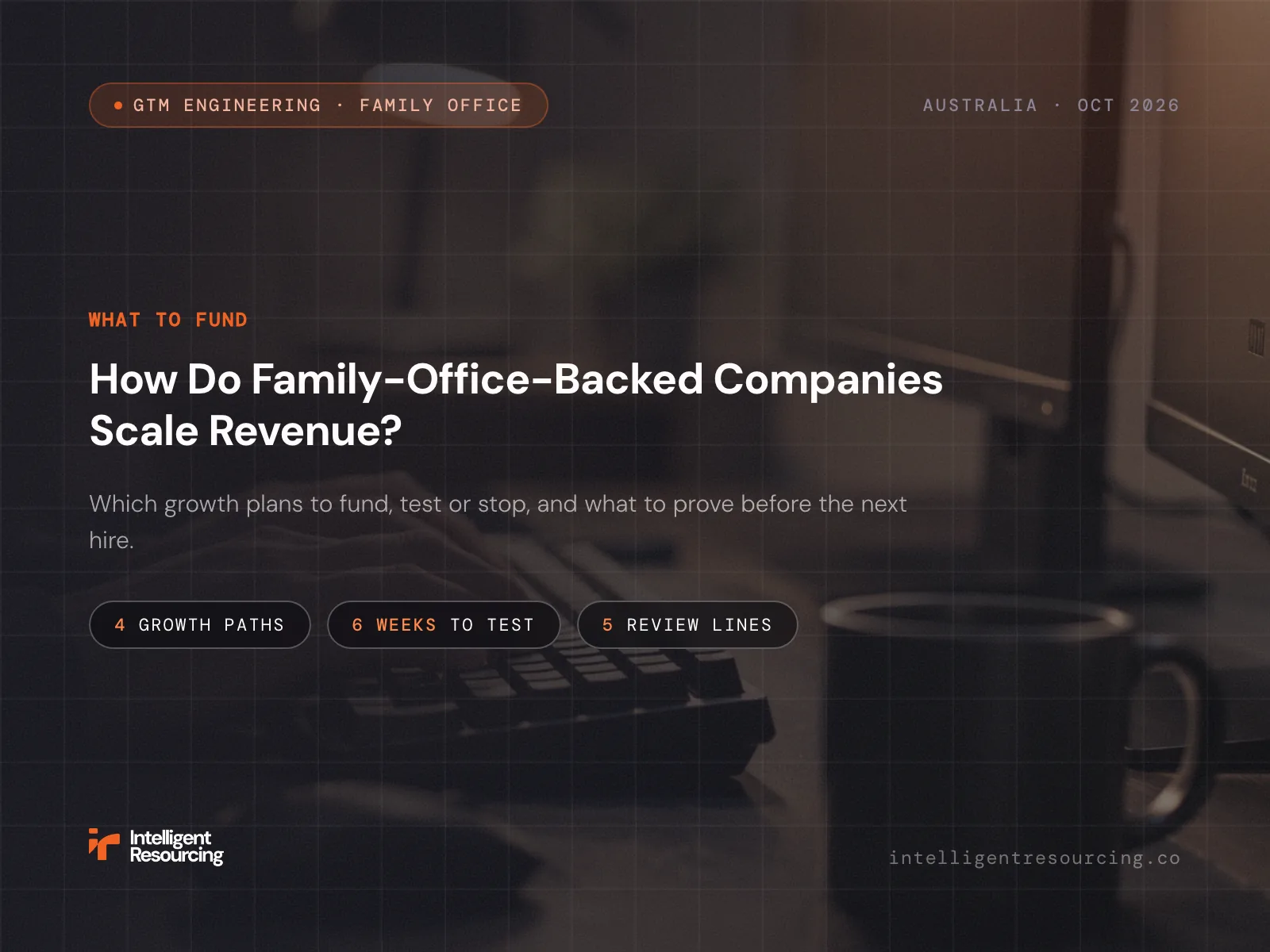 How Do Family-Office-Backed Companies Scale Revenue?
