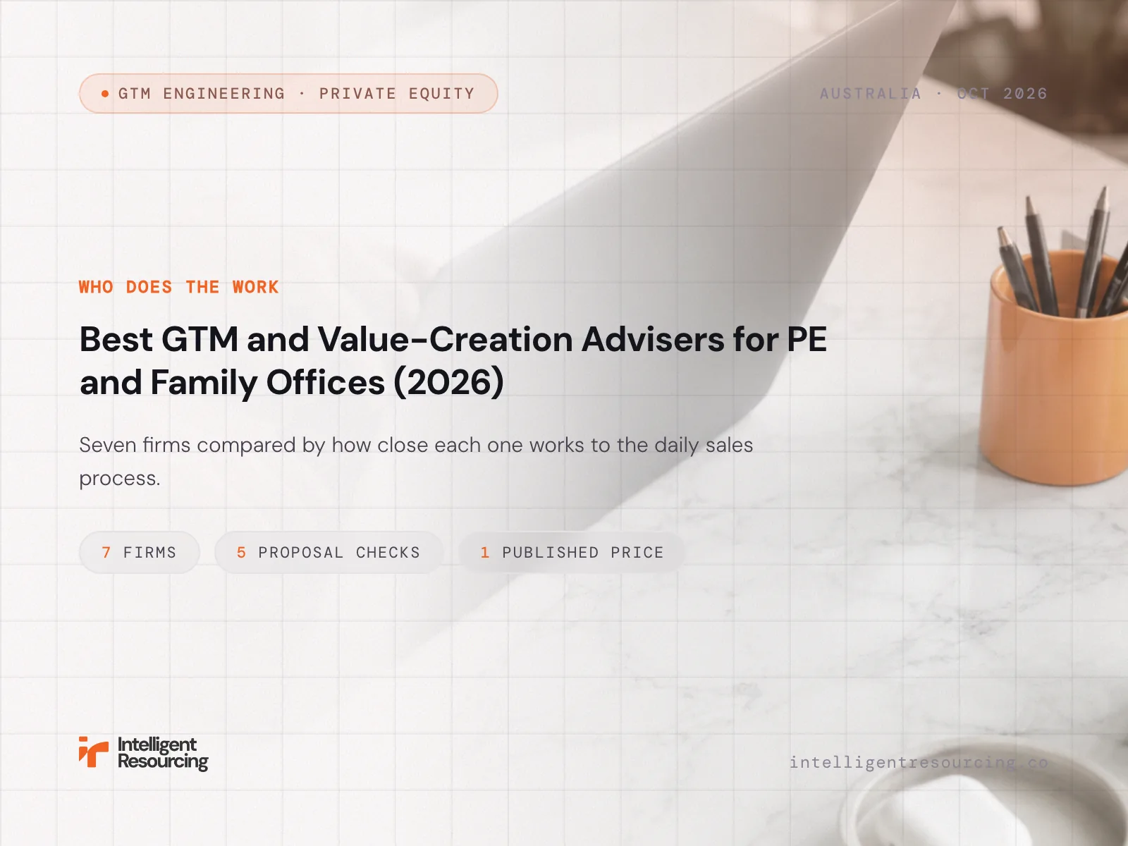 Best GTM and Value-Creation Advisers for PE and Family Offices (2026)