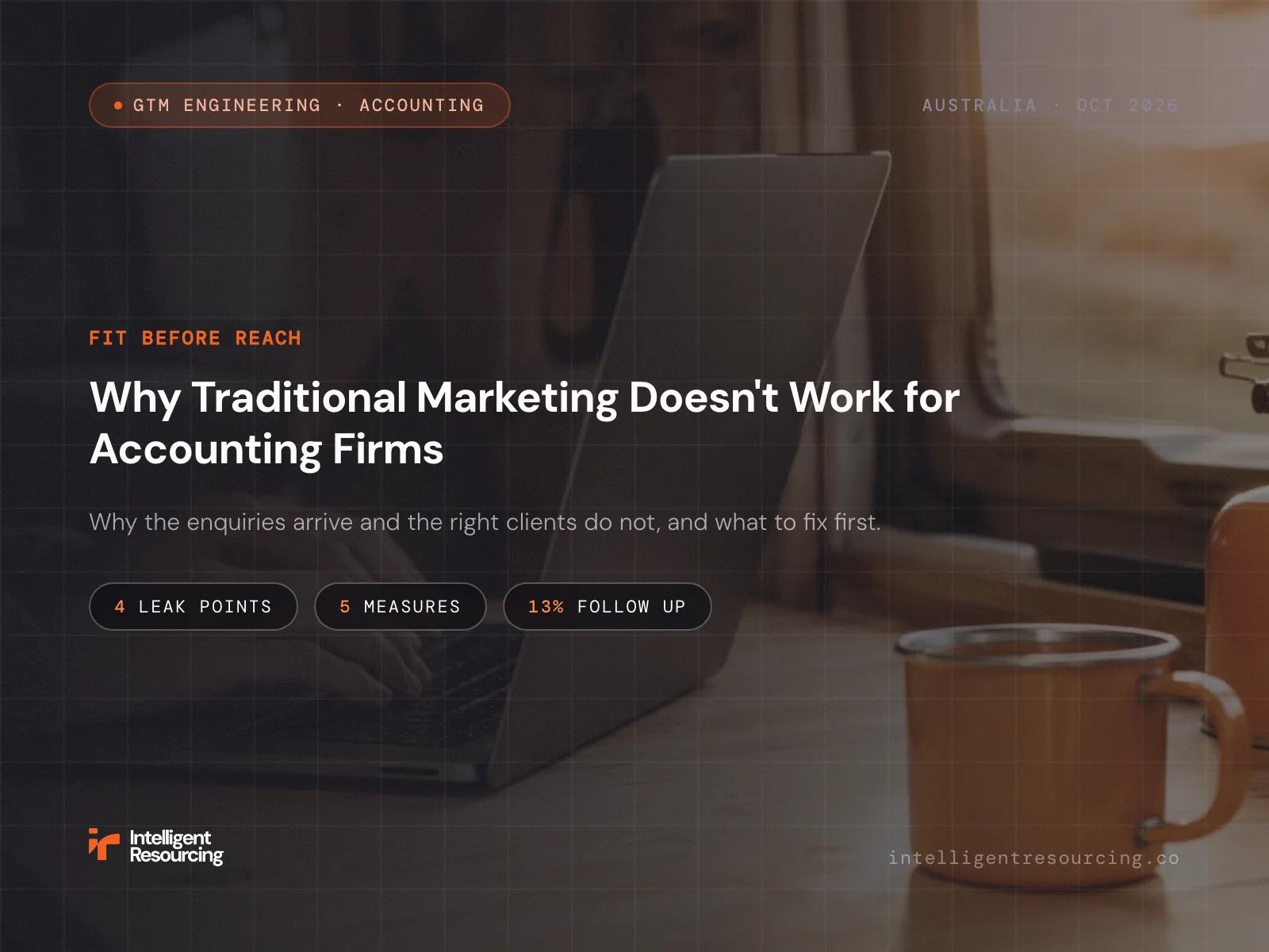 Why Traditional Marketing Doesn't Work for Accounting Firms