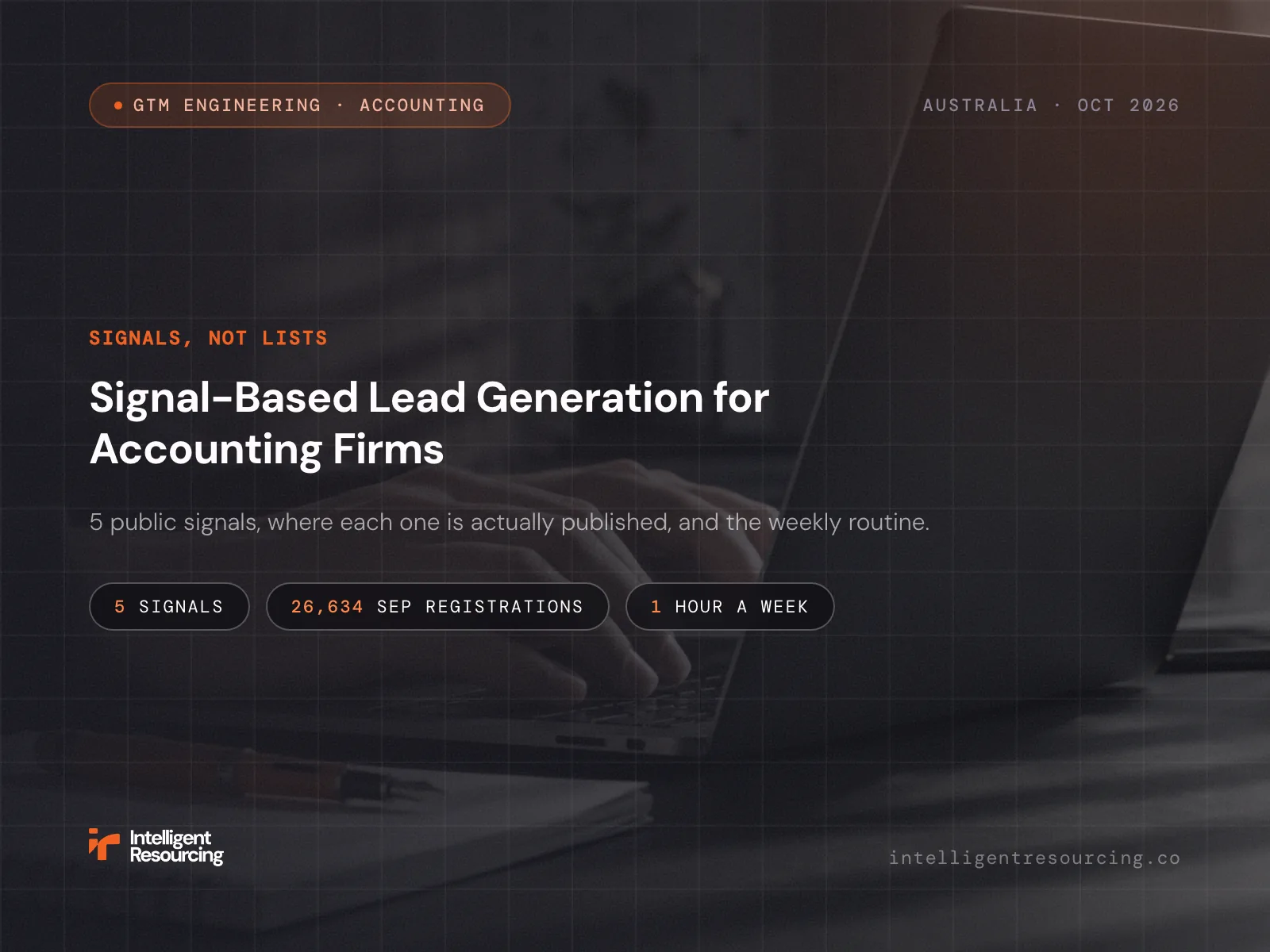 Signal-Based Lead Generation for Accounting Firms