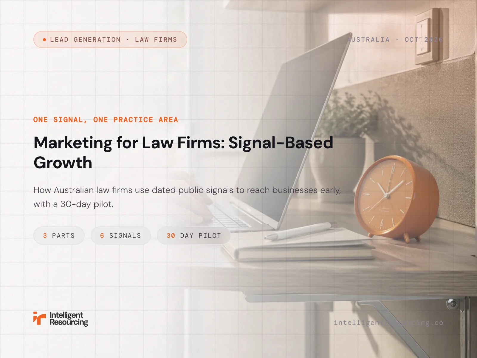 Marketing for Law Firms: Signal-Based Growth