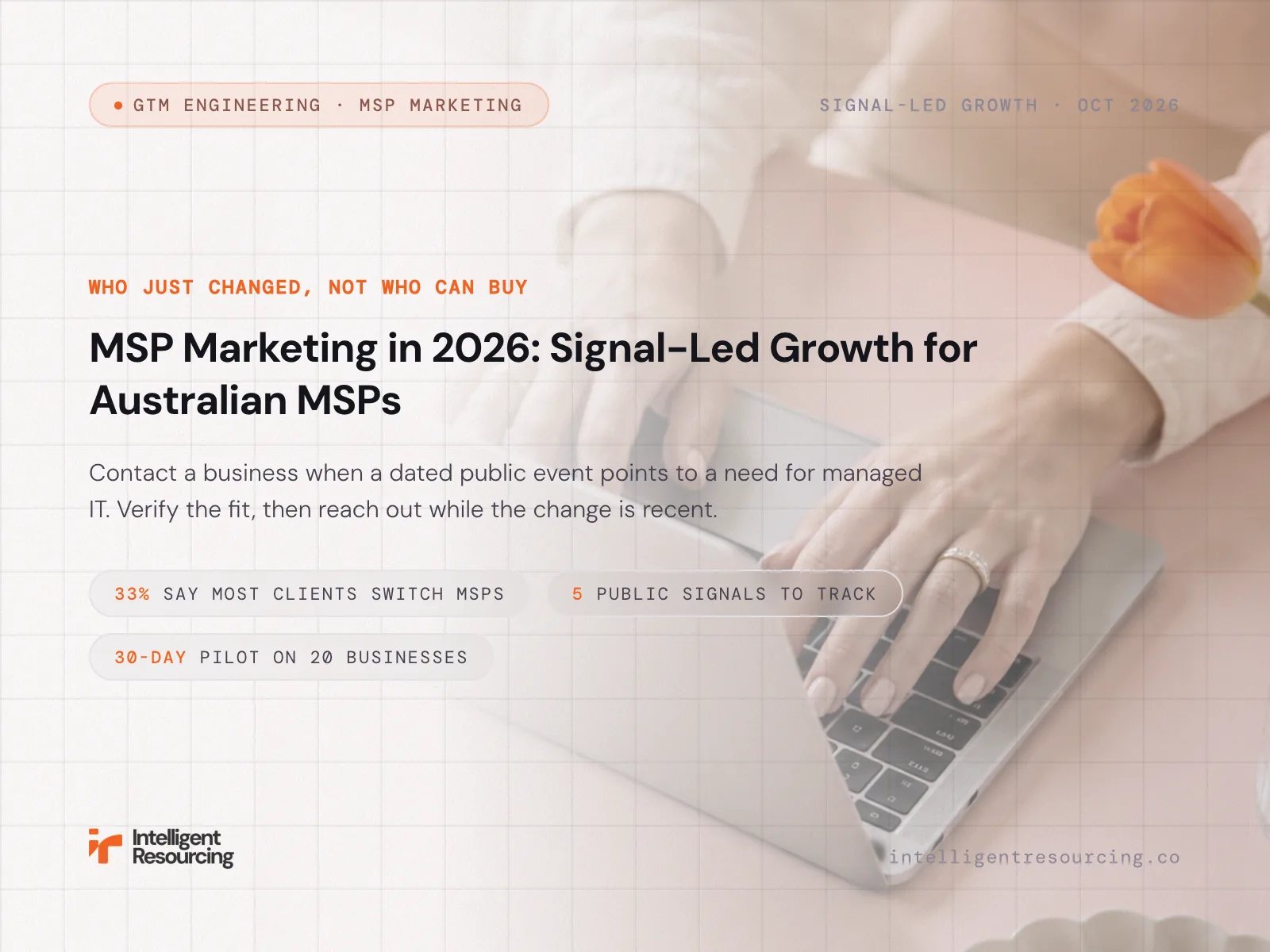 MSP Marketing in 2026: Signal-Led Growth for Australian MSPs
