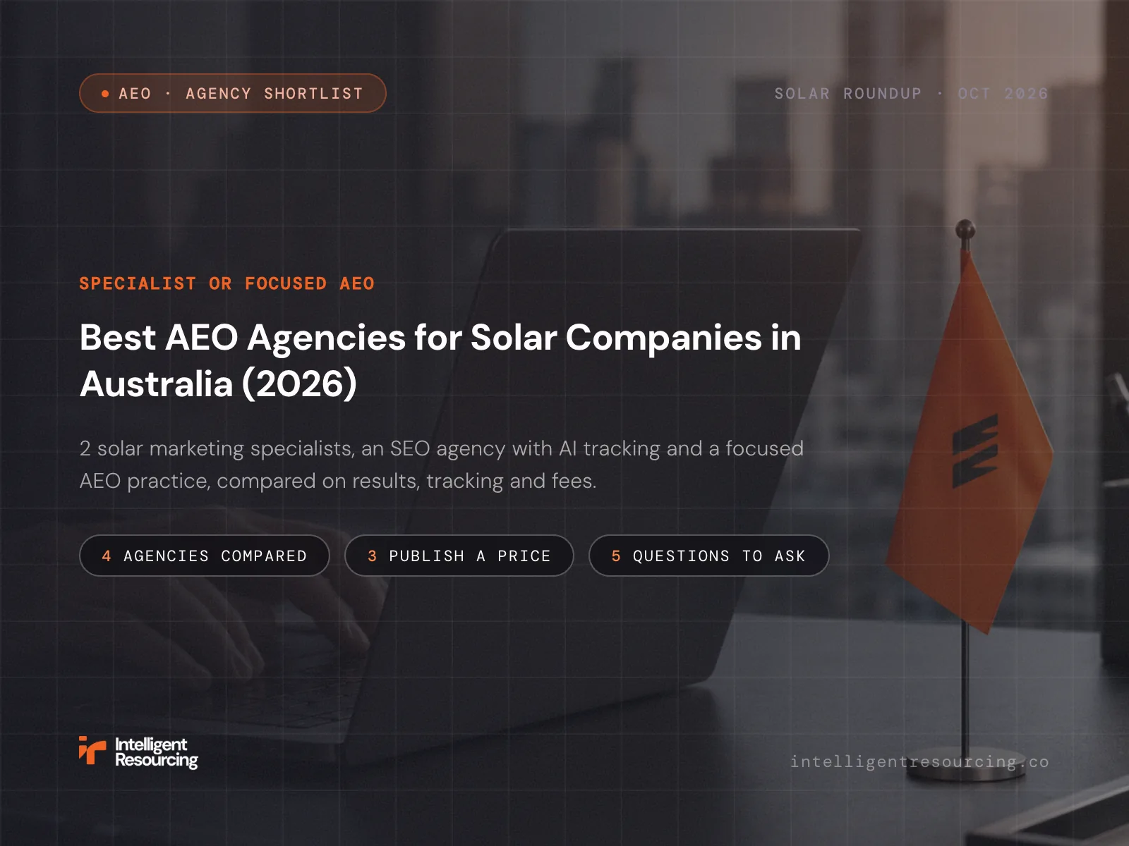 Best AEO Agencies for Solar Companies in Australia (2026)