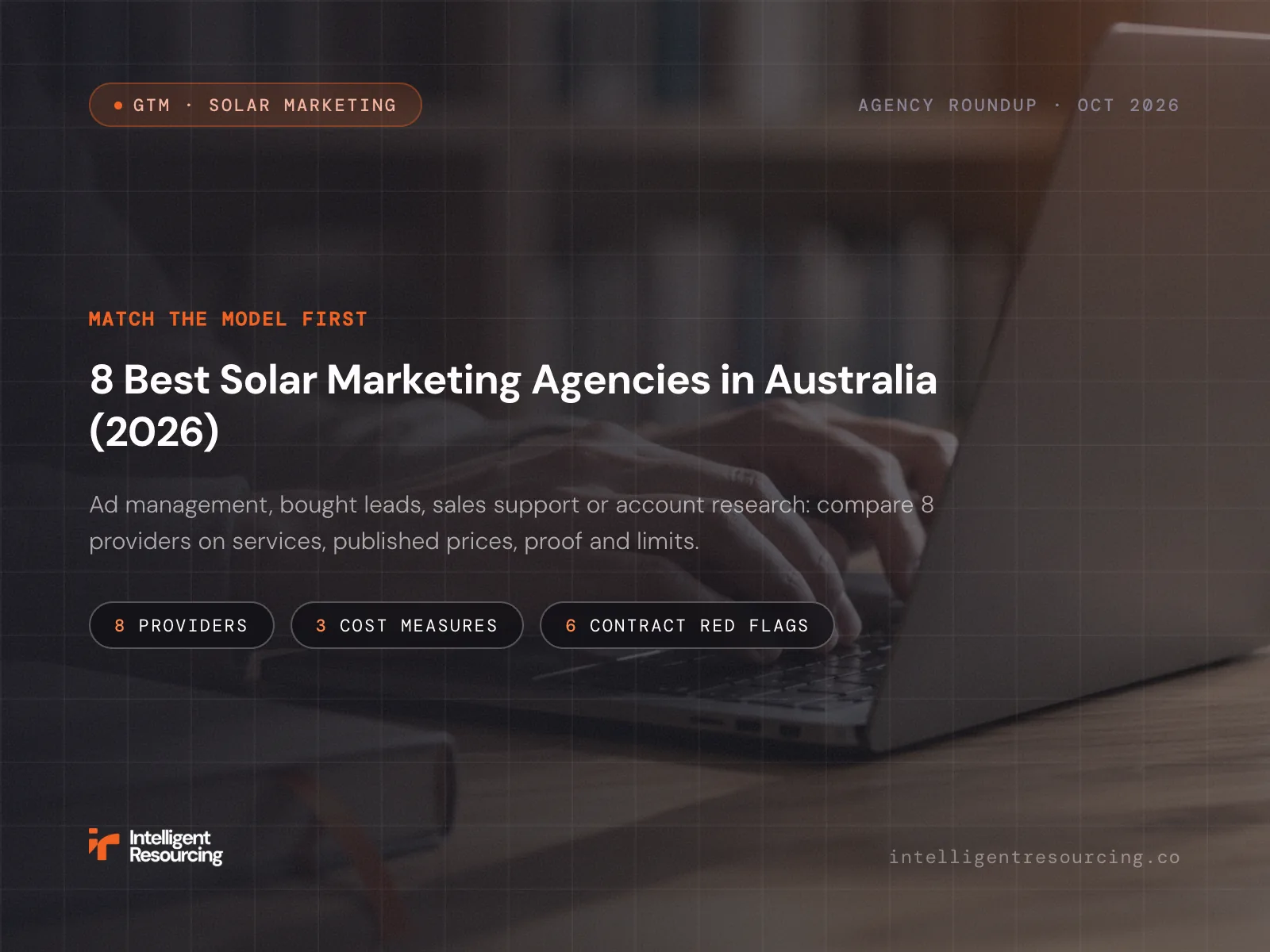 8 Best Solar Marketing Agencies in Australia (2026)