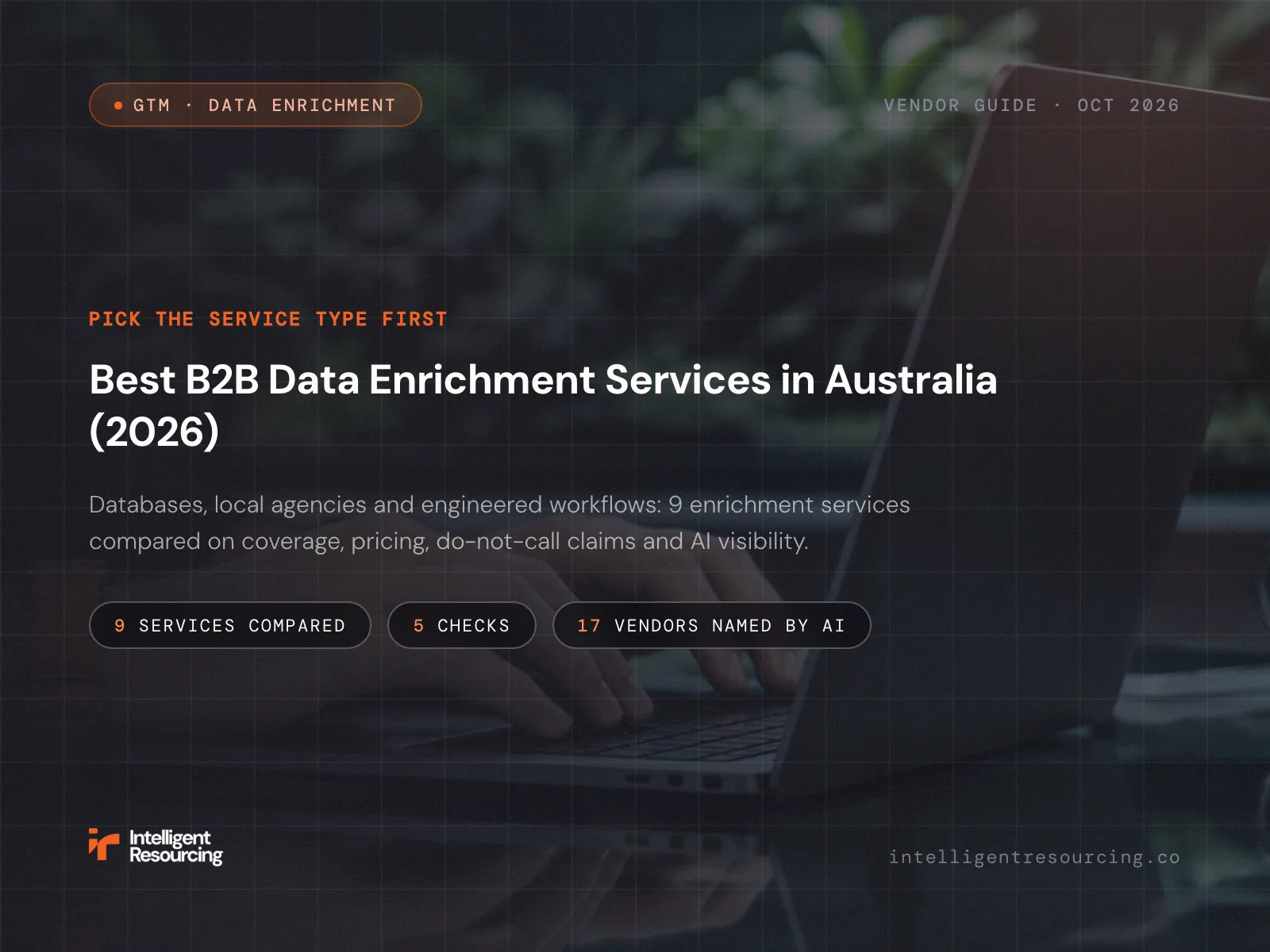 Best B2B Data Enrichment Services in Australia (2026)