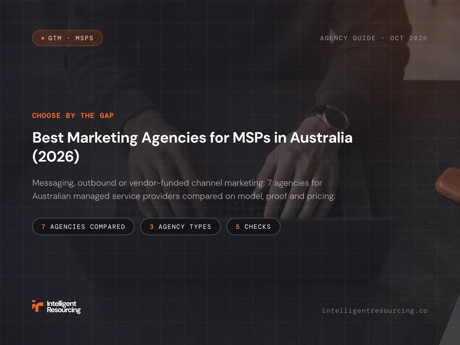 Best Marketing Agencies for MSPs in Australia (2026)