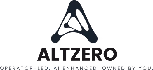 Altzero logo.