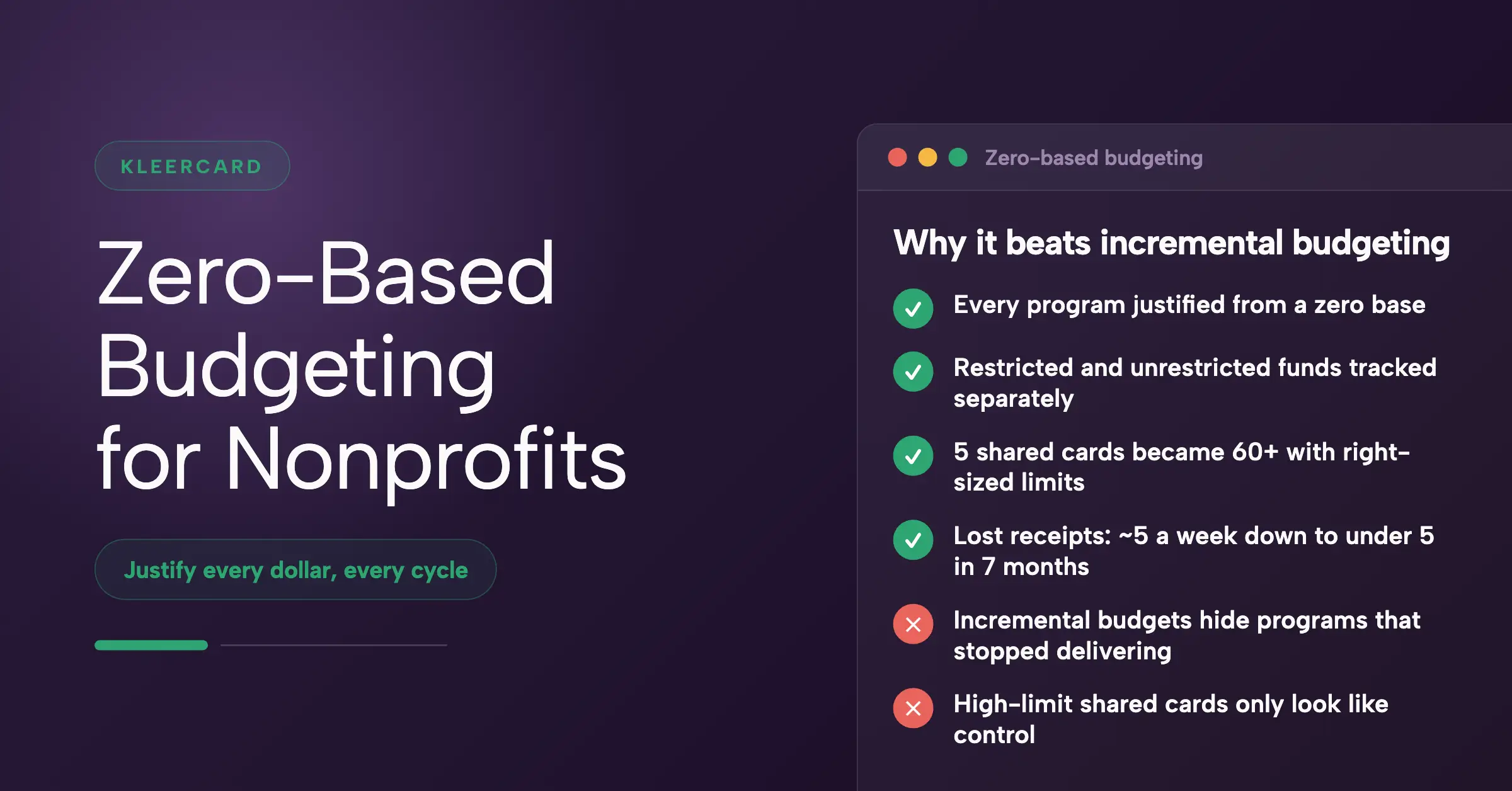 Zero-Based Budgeting for Nonprofits: Practical Guide.