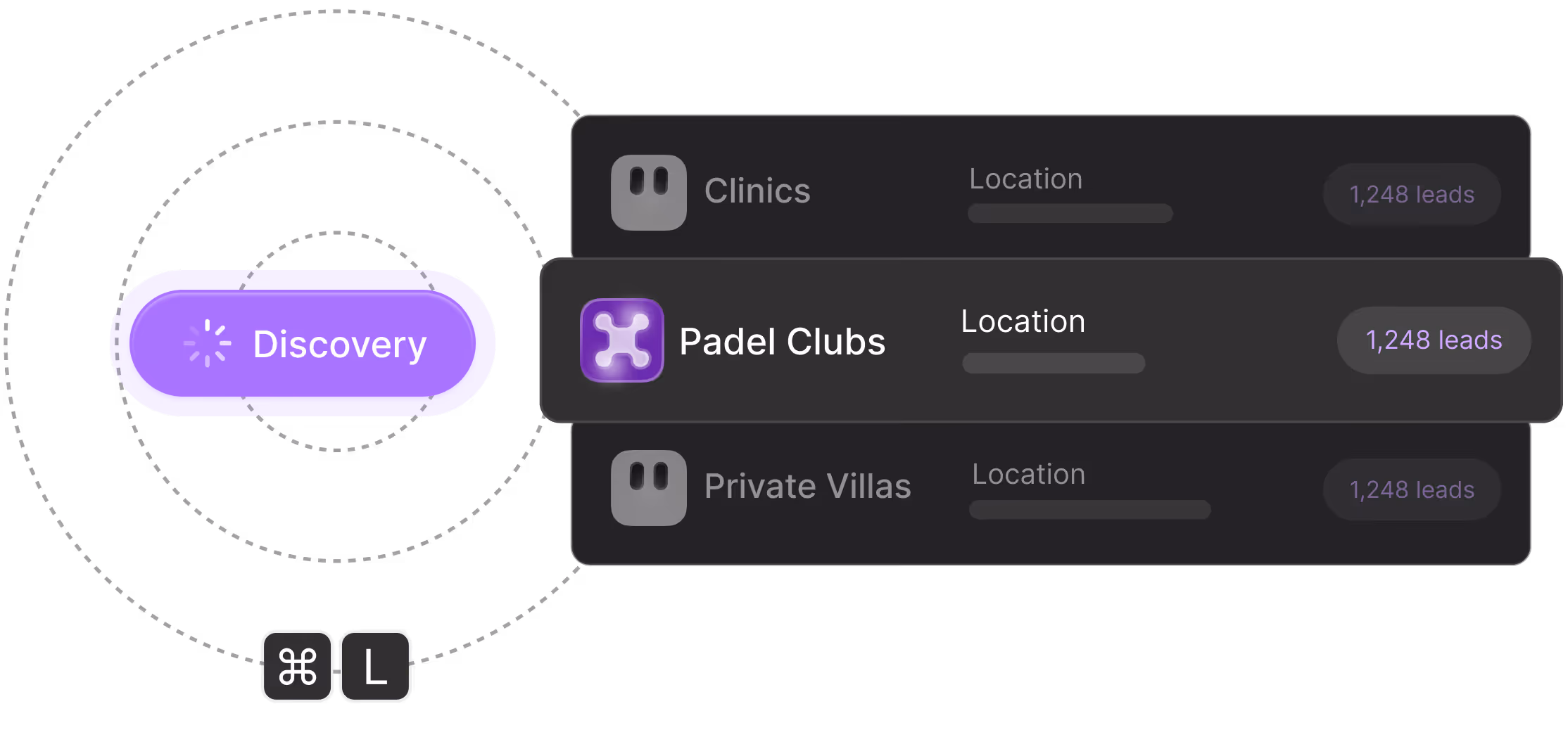 Find companies at scale