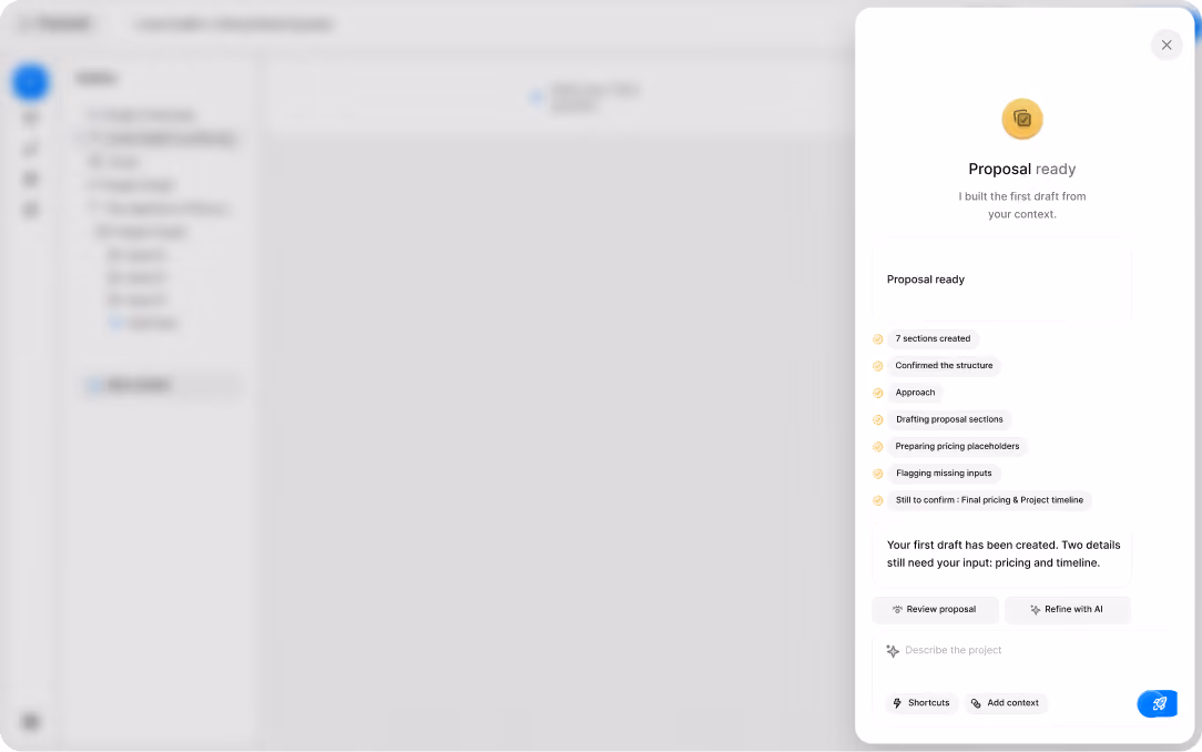 AI Proposal Composer