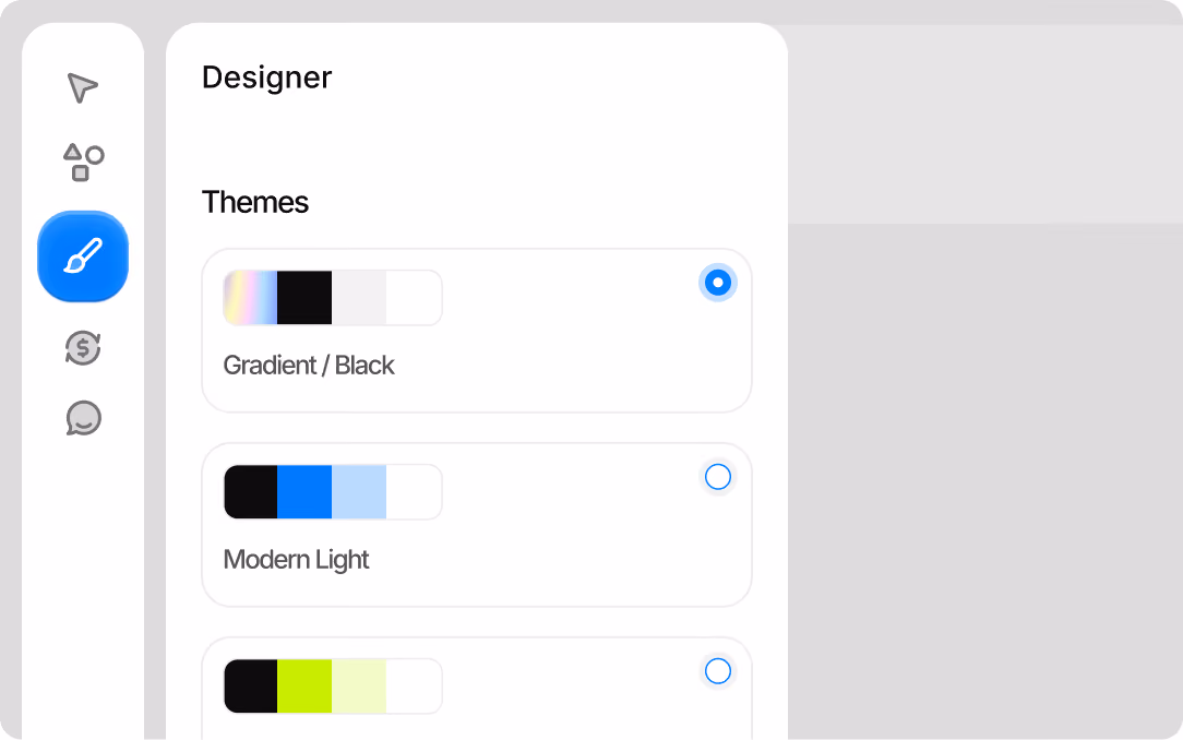 14 proposal themes
