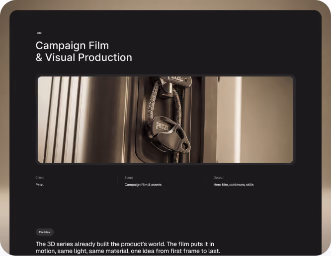 Film & Production Studio proposal template