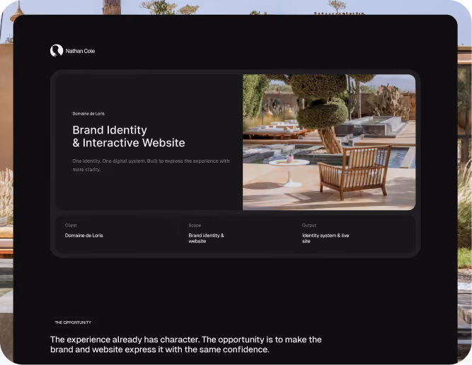 Creative & Branding Studio proposal template preview