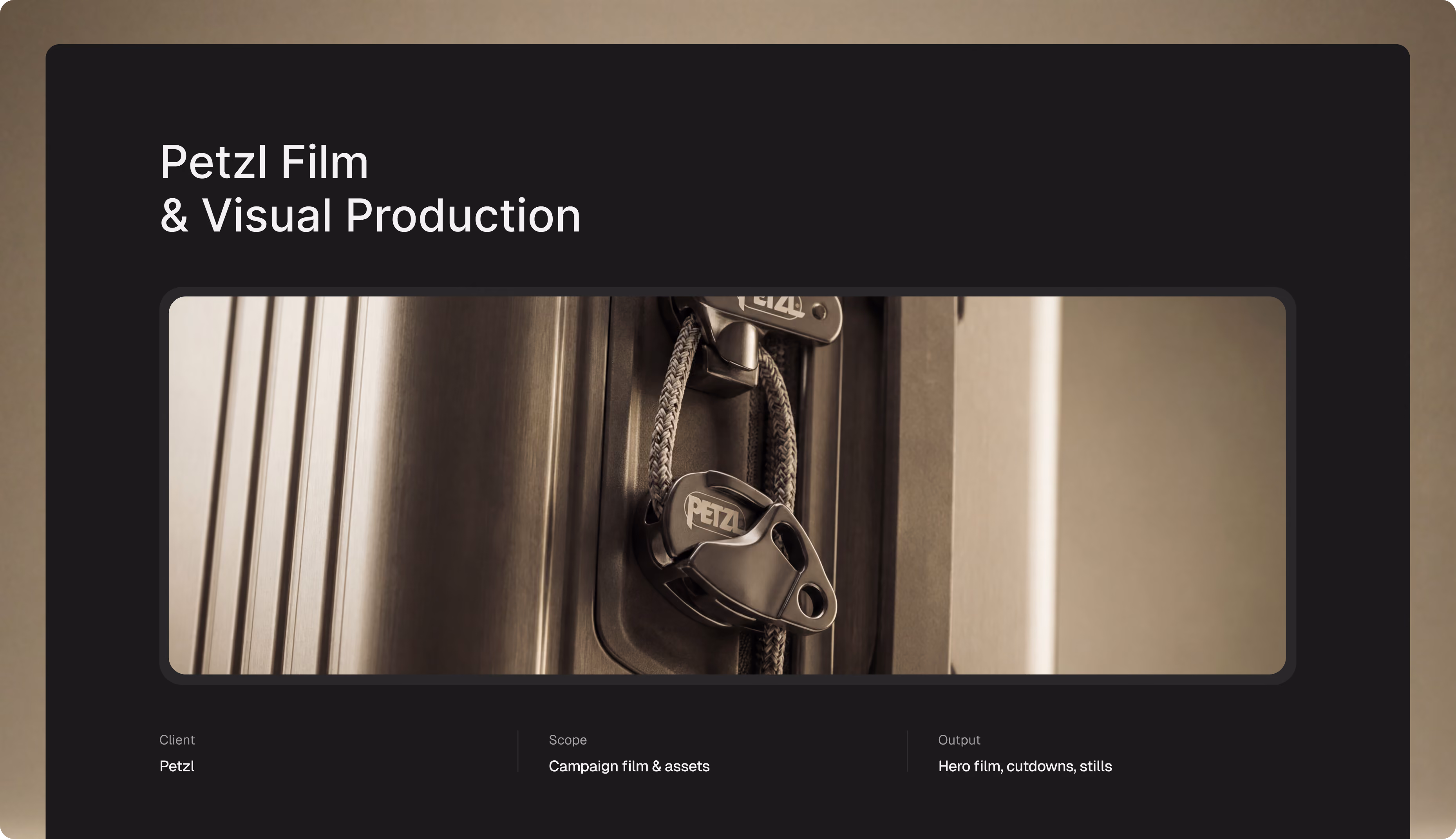 Film & Production Studio proposal template open in Pegasy