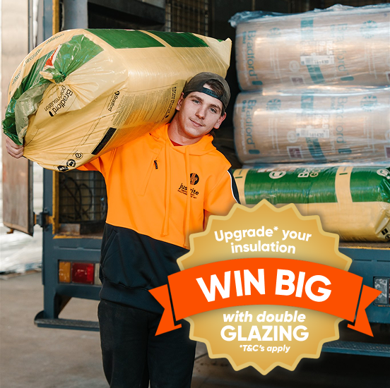 Promotion: upgrade your insulation and win big with double glazing, T&Cs apply
