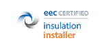 EEC Certified Insulation Installer logo