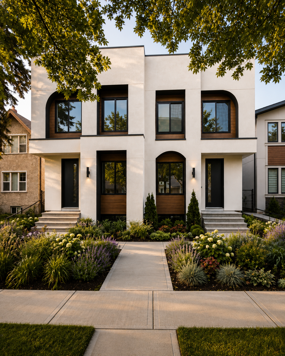 Exterior of the Stella two-bedroom rental home in Allendale, Edmonton