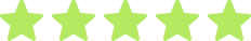 Green and white stars on gray background