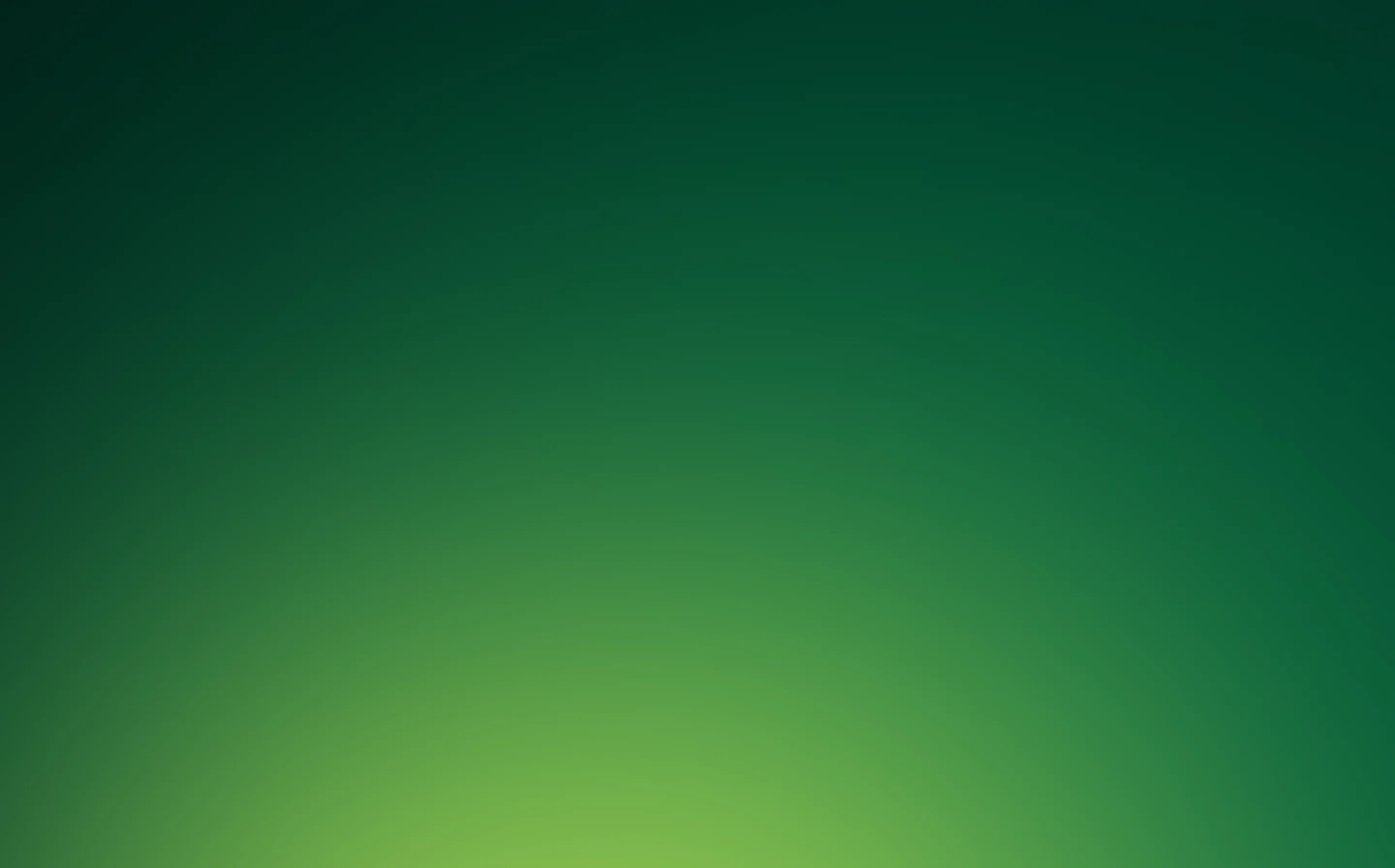 Green abstract background