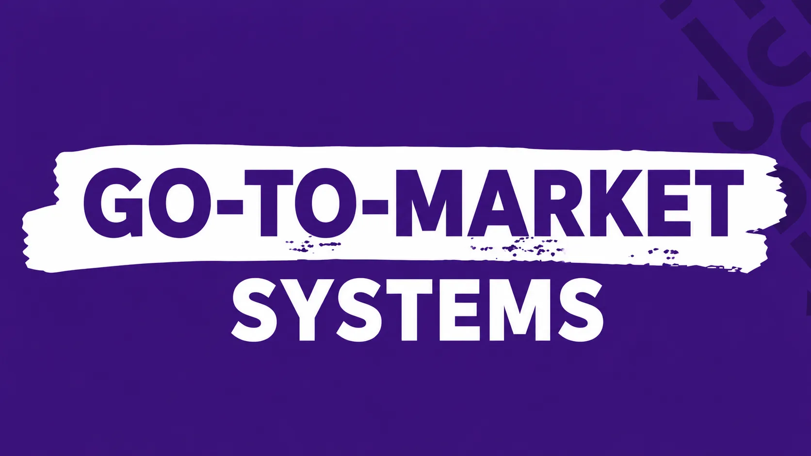 Your GTM Strategy for Brands Isn't a Campaign. It's an Operating System.