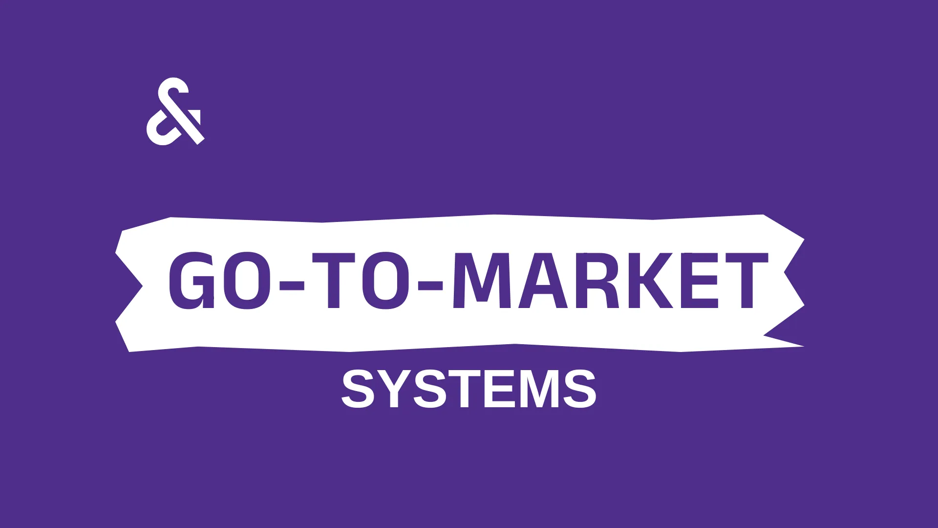 Your GTM Strategy for Brands Isn't a Campaign. It's an Operating System.