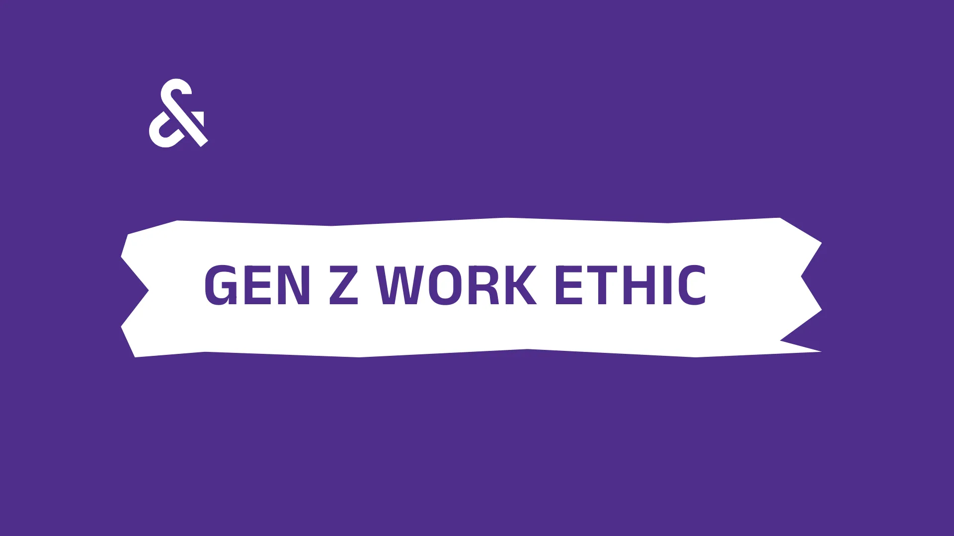 Gen Z Work Ethic Is Not the Problem. Unclear Ownership Is.