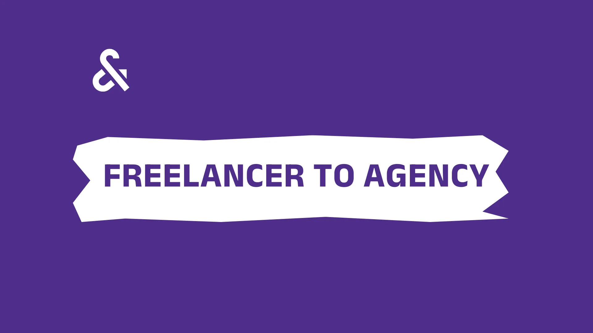 The Freelancer to Agency Switch Is Not a Revenue Decision. It Is a Control Decision.