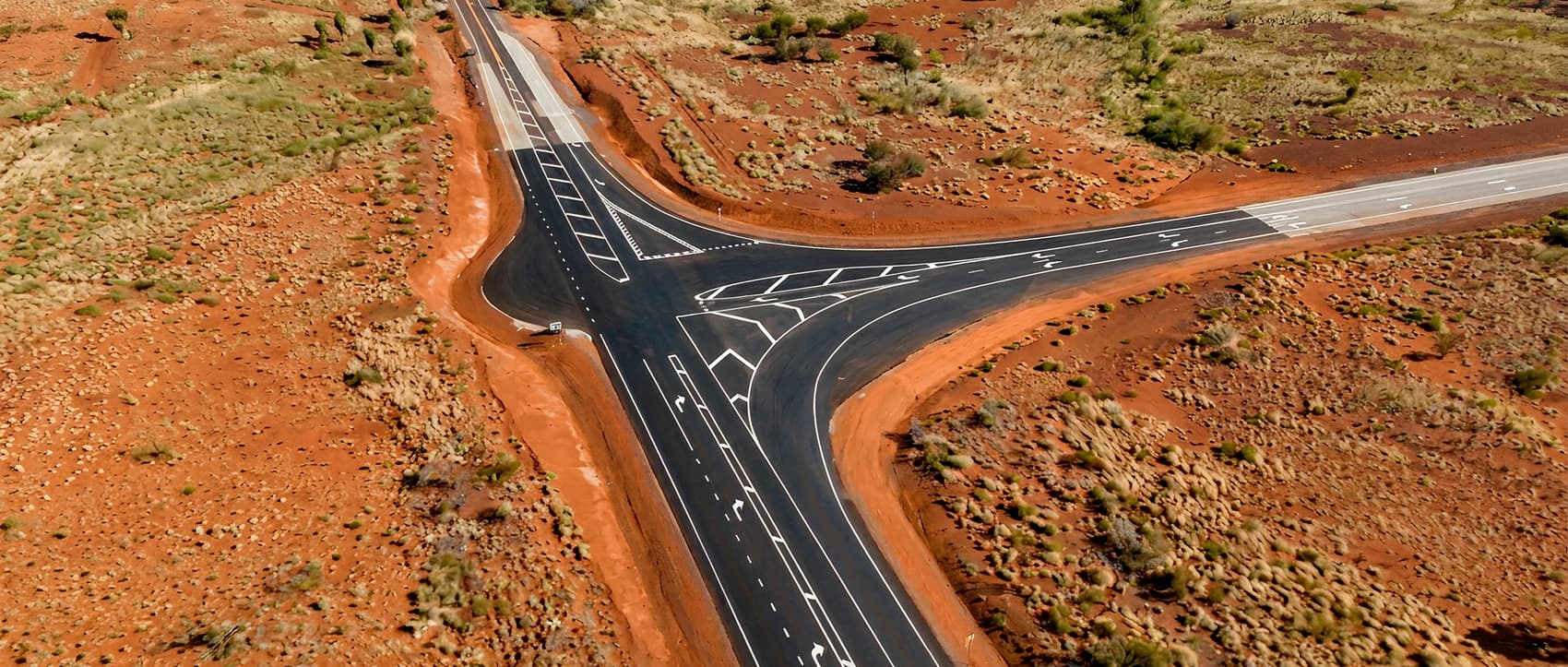 Yarnangu Tharla road maintenance crew delivering reliable civil construction services in remote WA