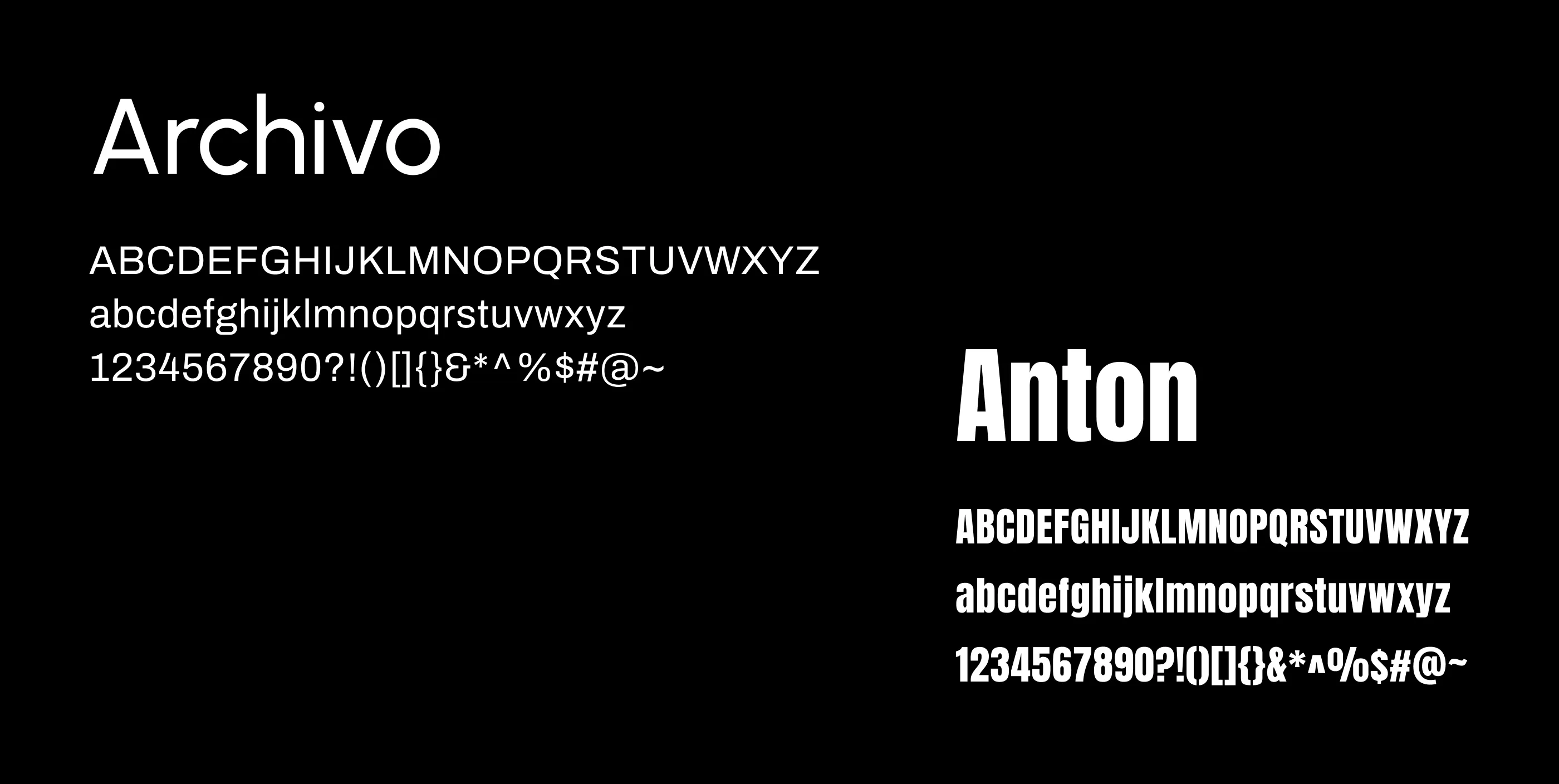 Typography
