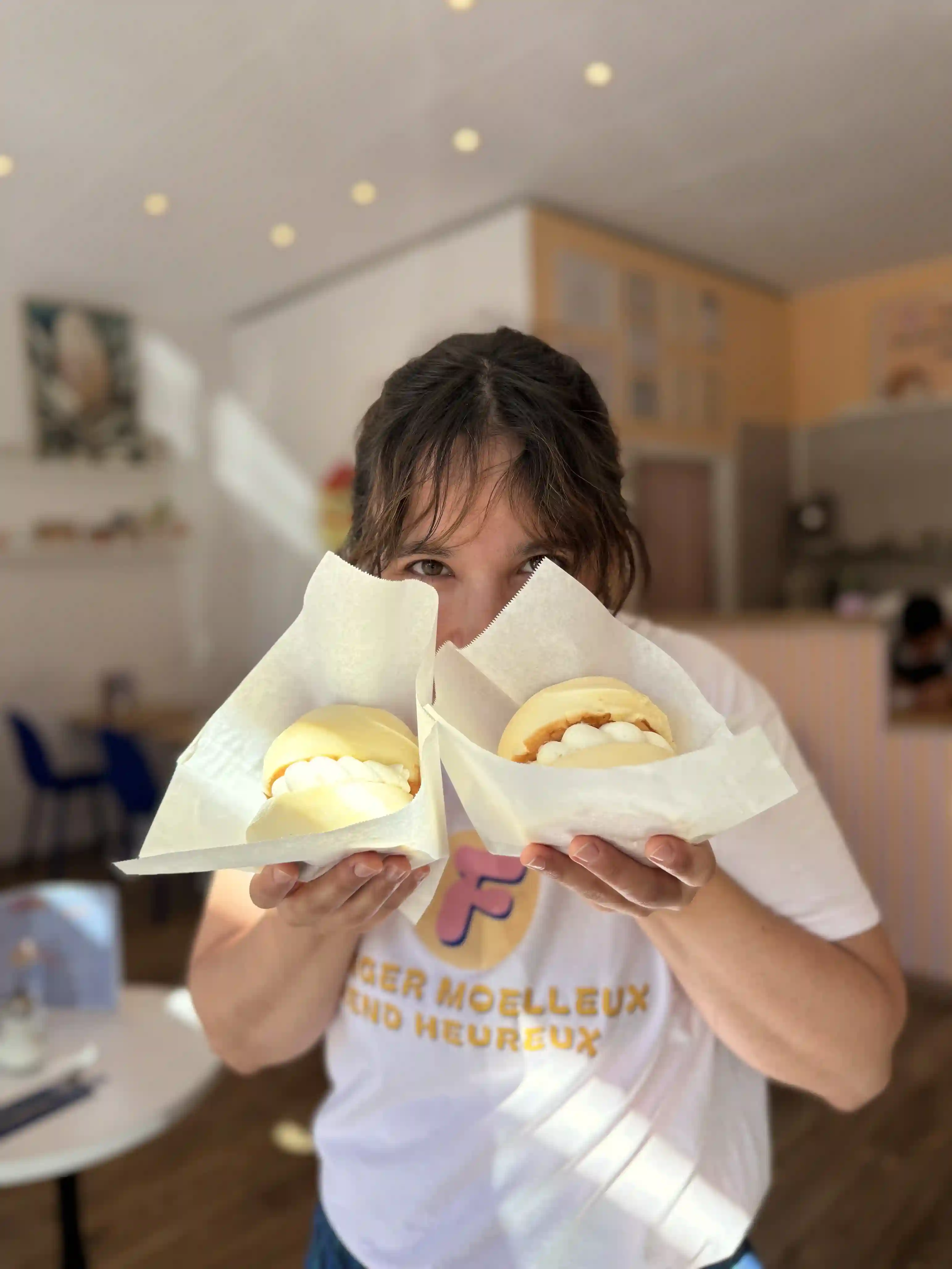 Soraya lors d'un atelier Fluffy