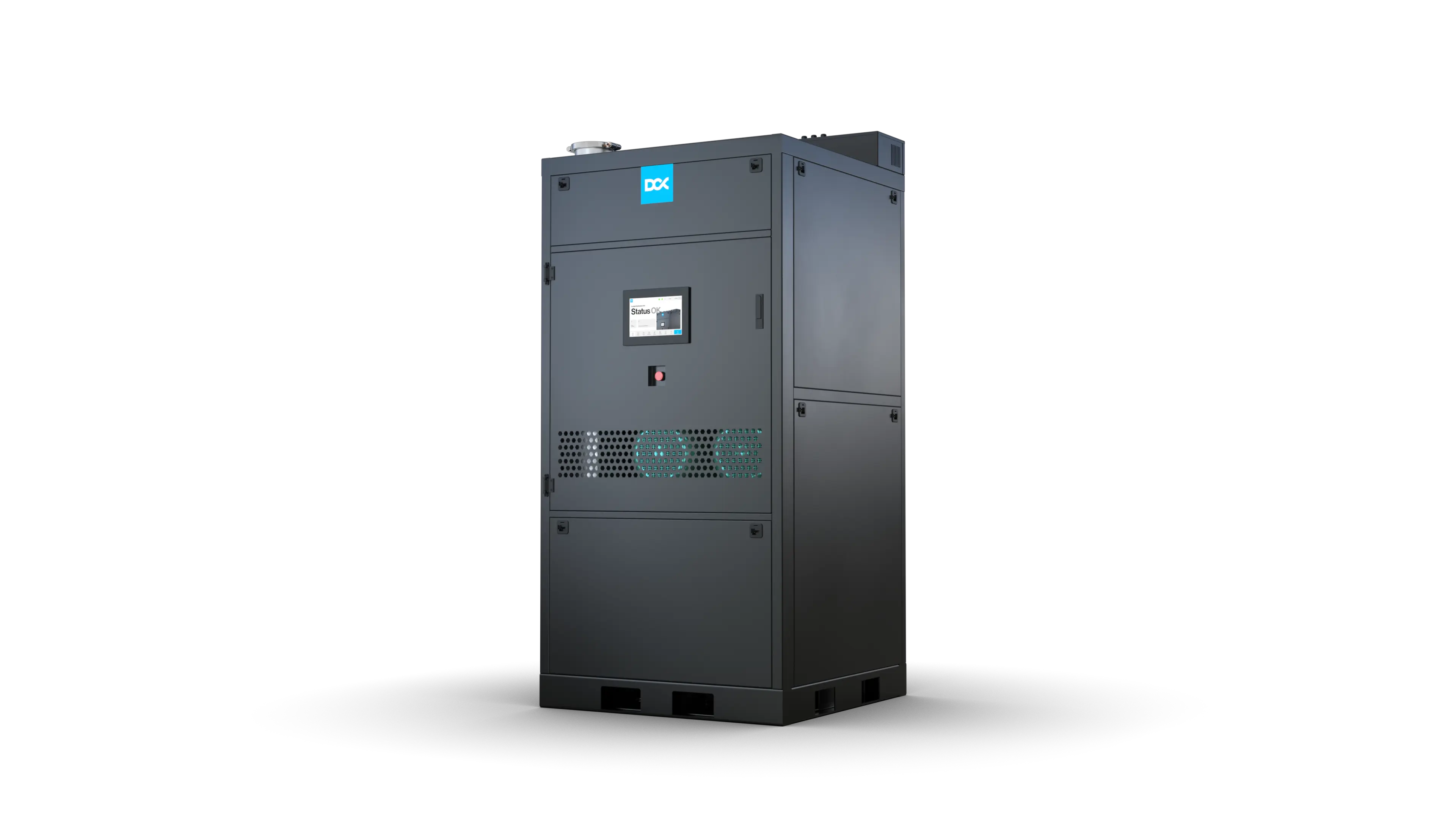 ECDU 1380/2600 H2 unit