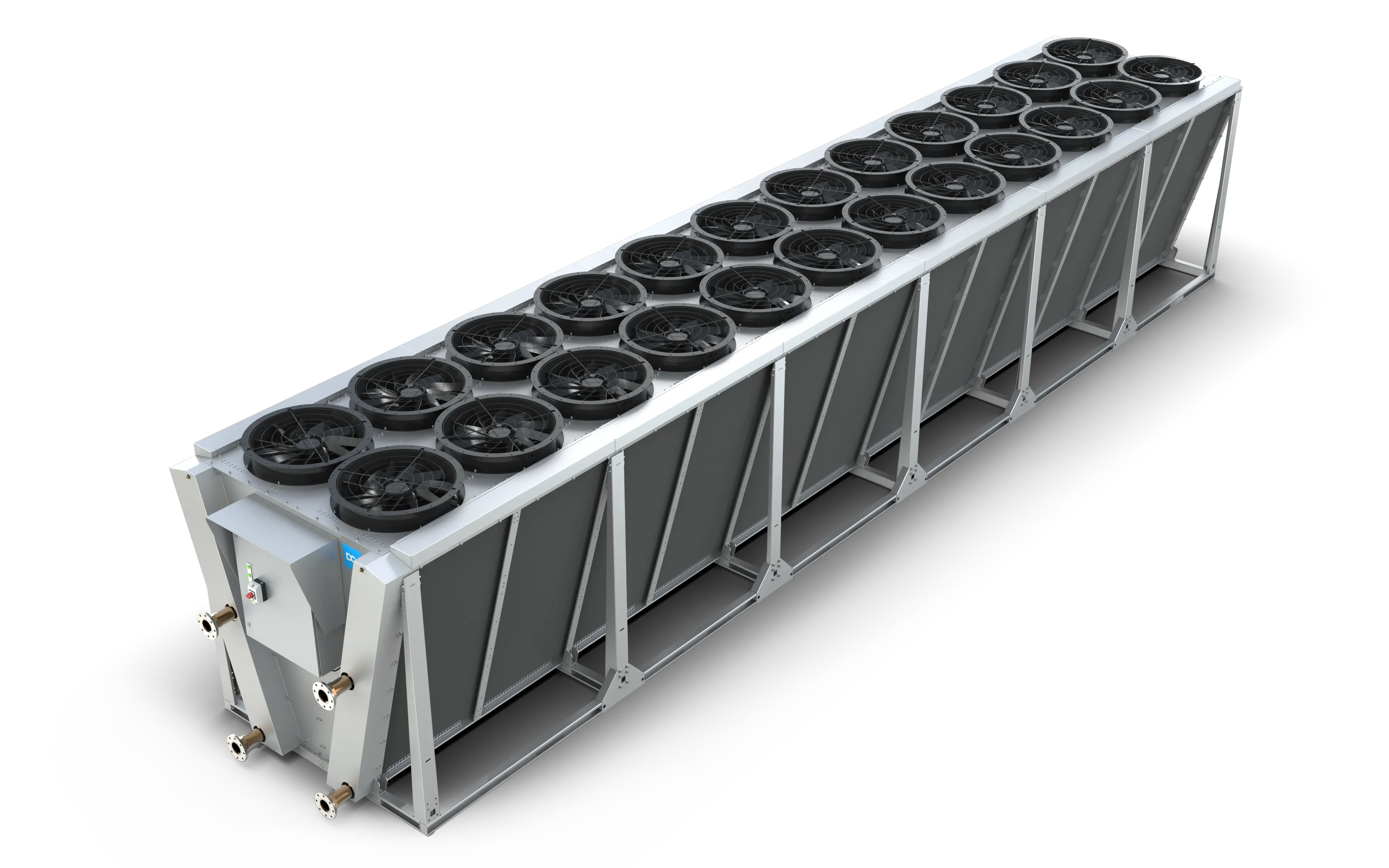2MW optimized dry cooler
