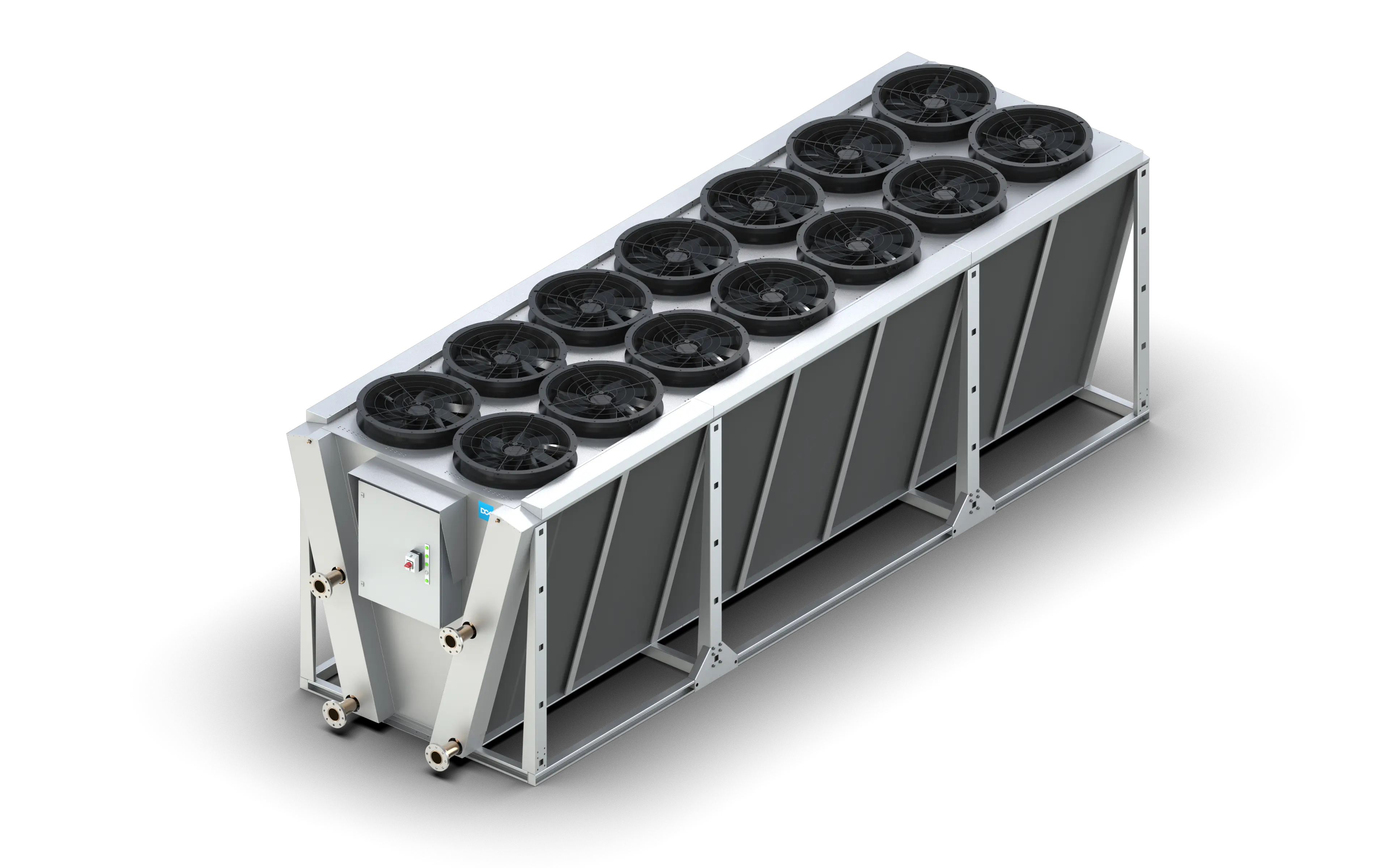 1MW optimized dry cooler