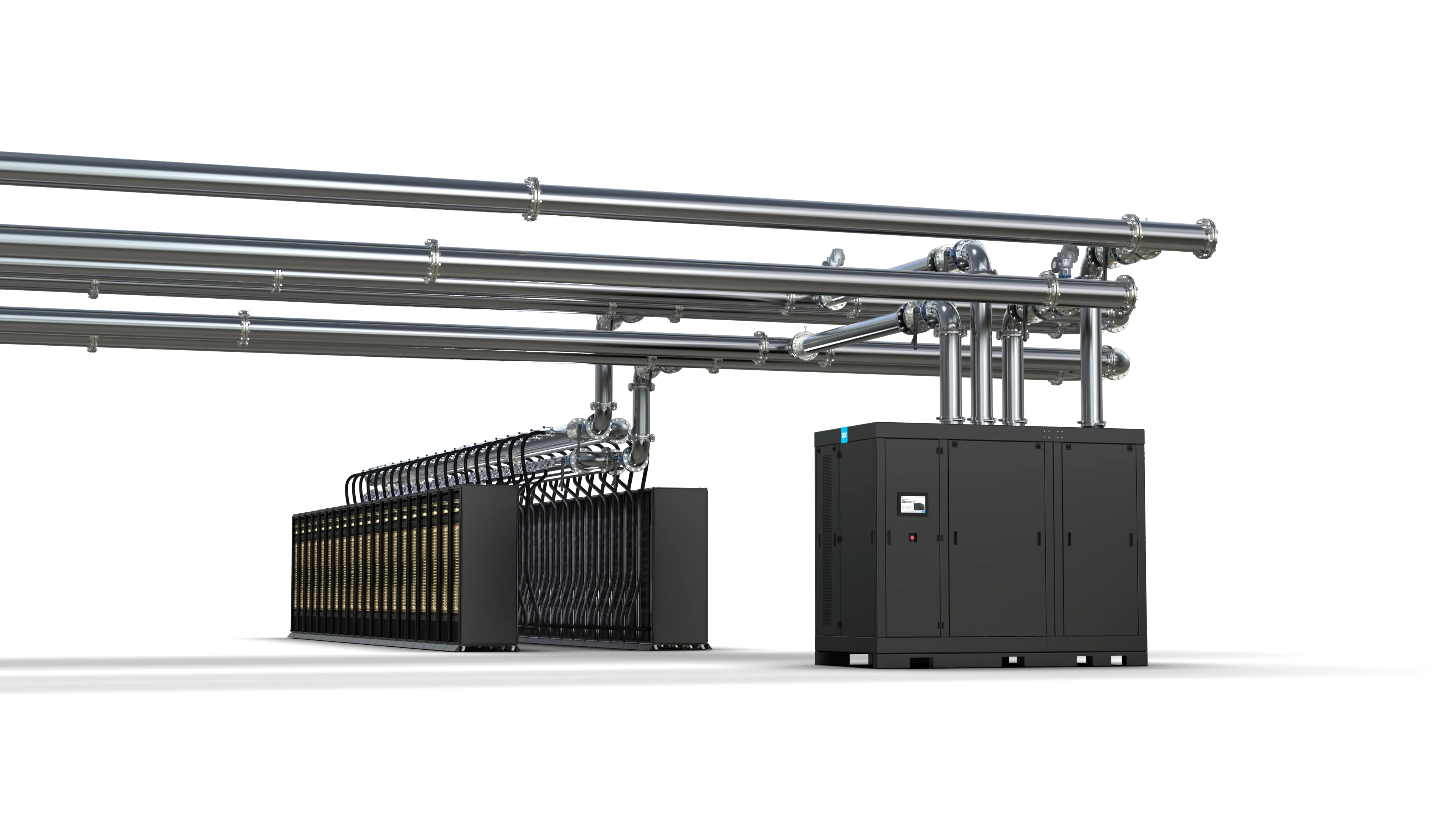 Integrated Liquid Cooling System