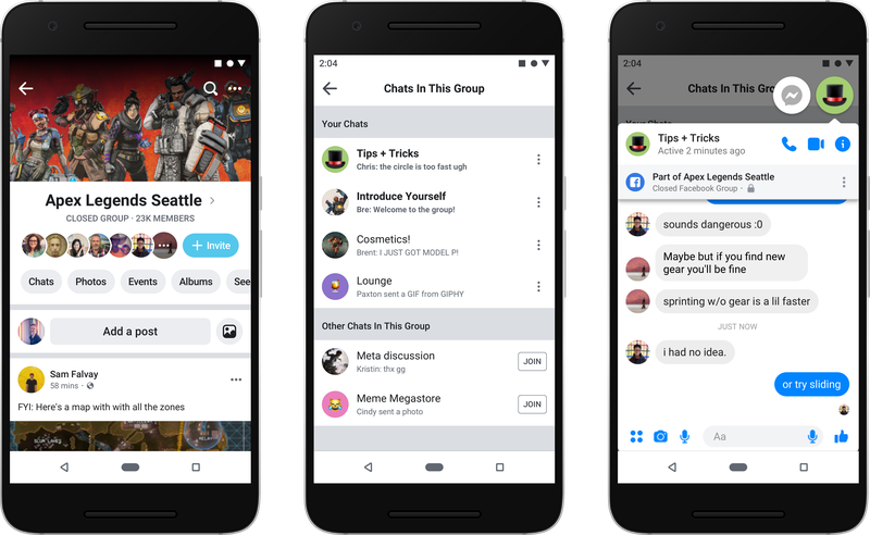 Facebook Prioritise Groups F8 2019