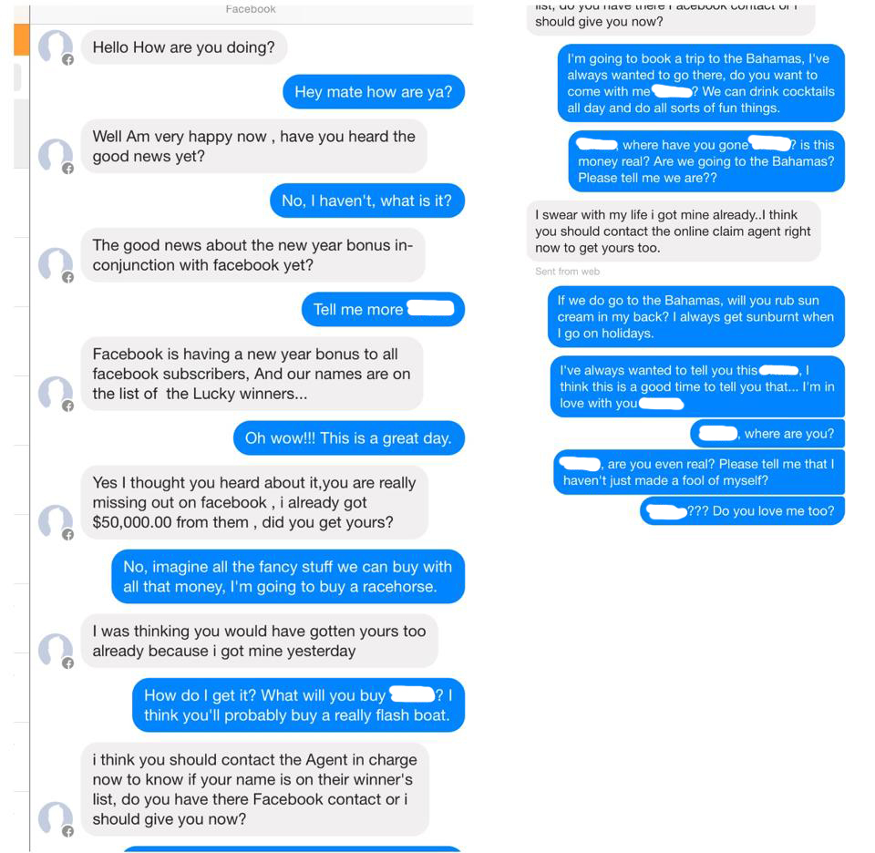 Facebook Hoax