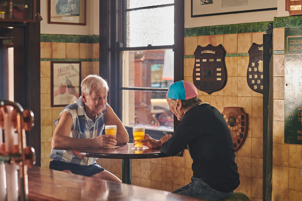 Hotel Brunswick Classic Brew Paul Hogan & John Cornell 