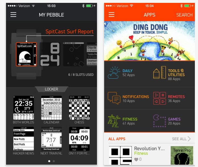 Pebble App Store