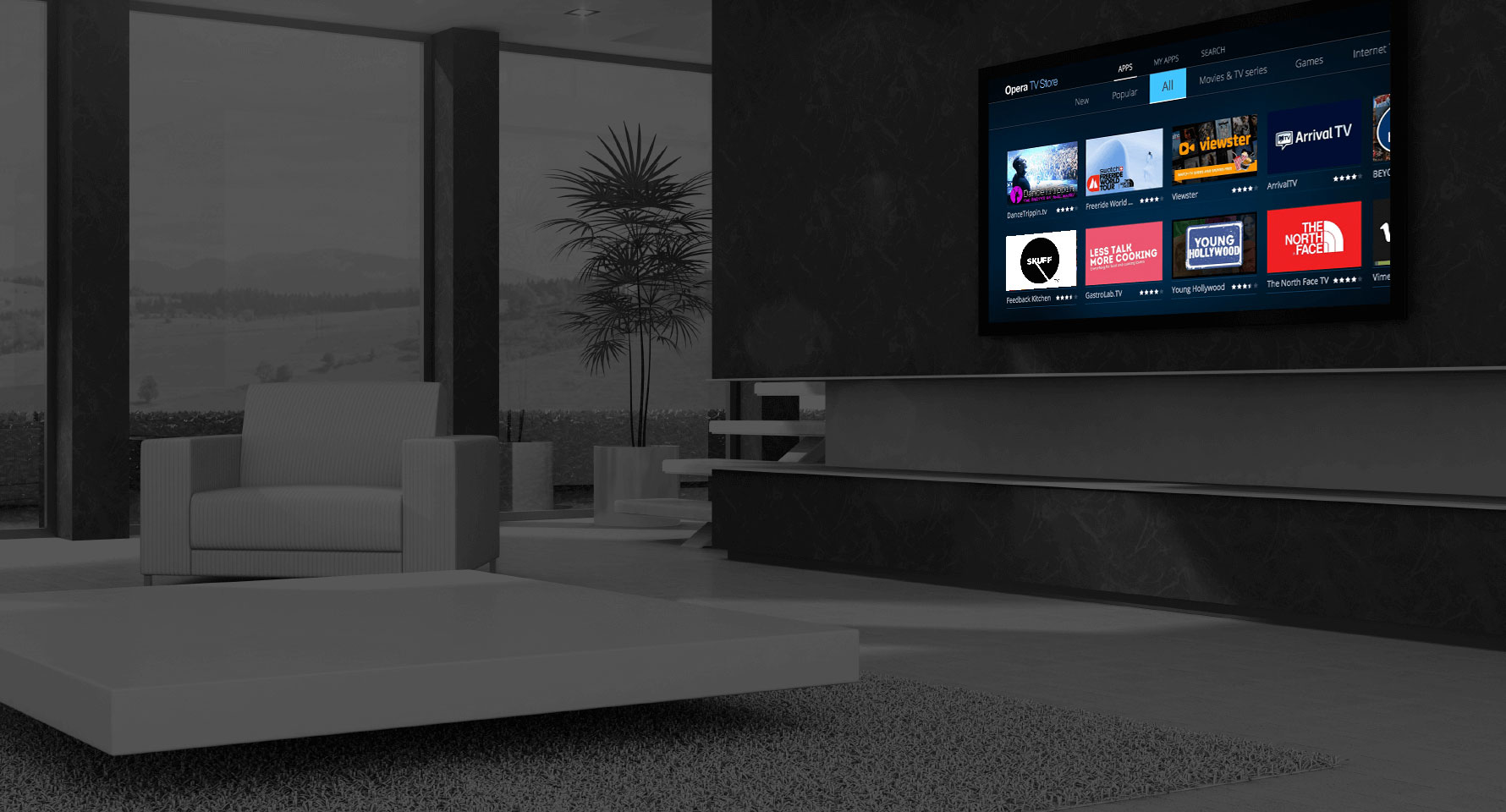 Skuff TV on Smart TVs
