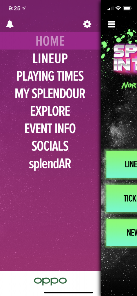 Splendour in the Grass App