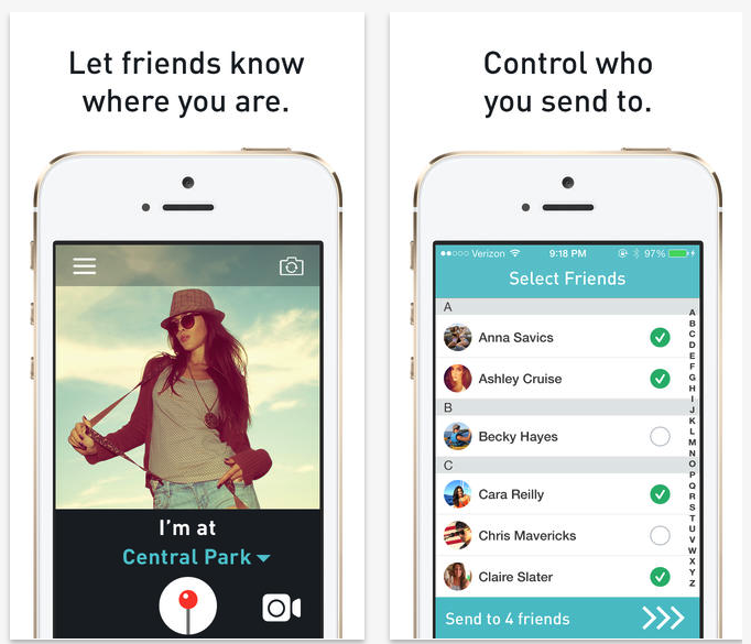 Tag - You're It IOS App