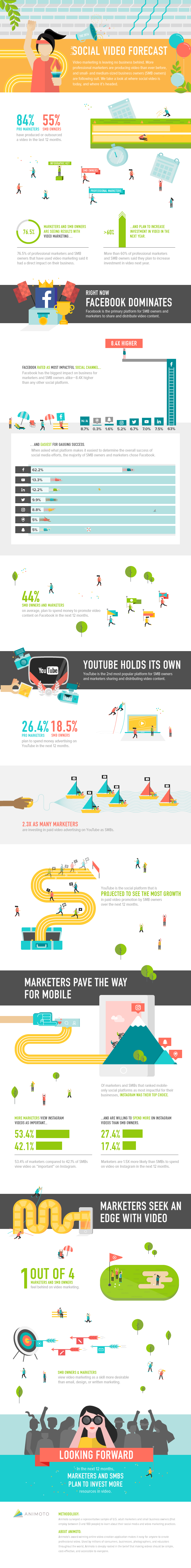 Social Video Infographic