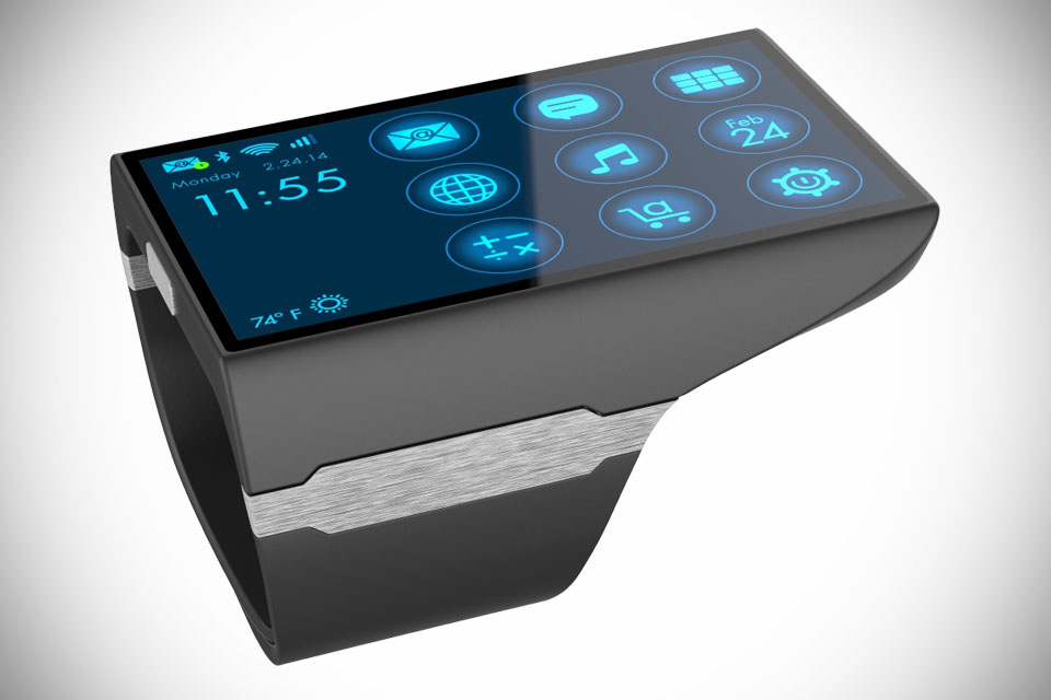The Rufus Cuff - Wrist Communicator