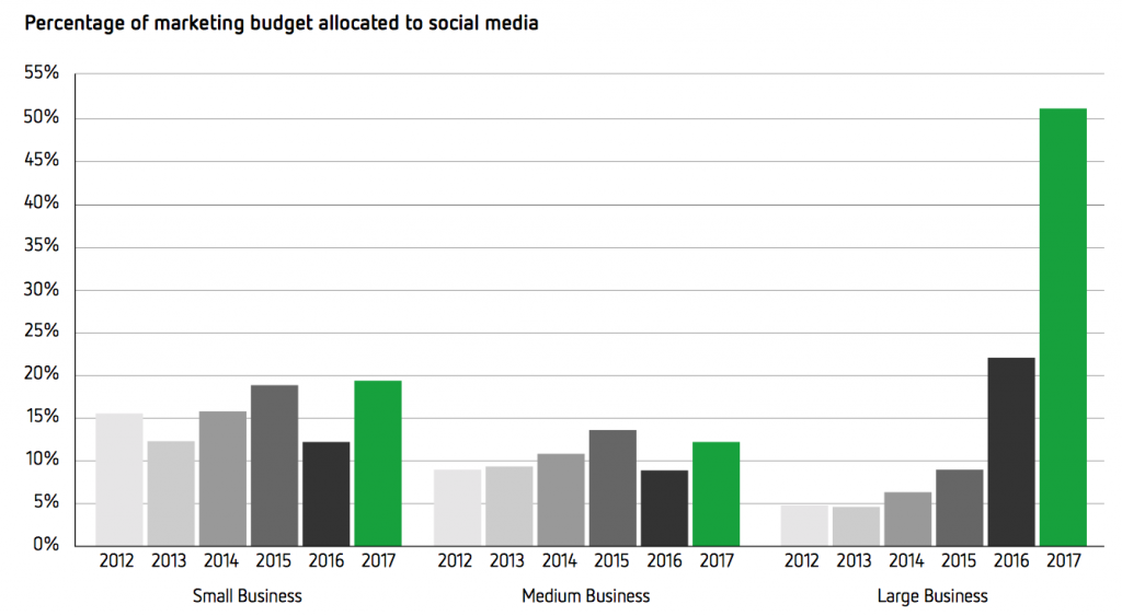 Social Media Budget Allocation