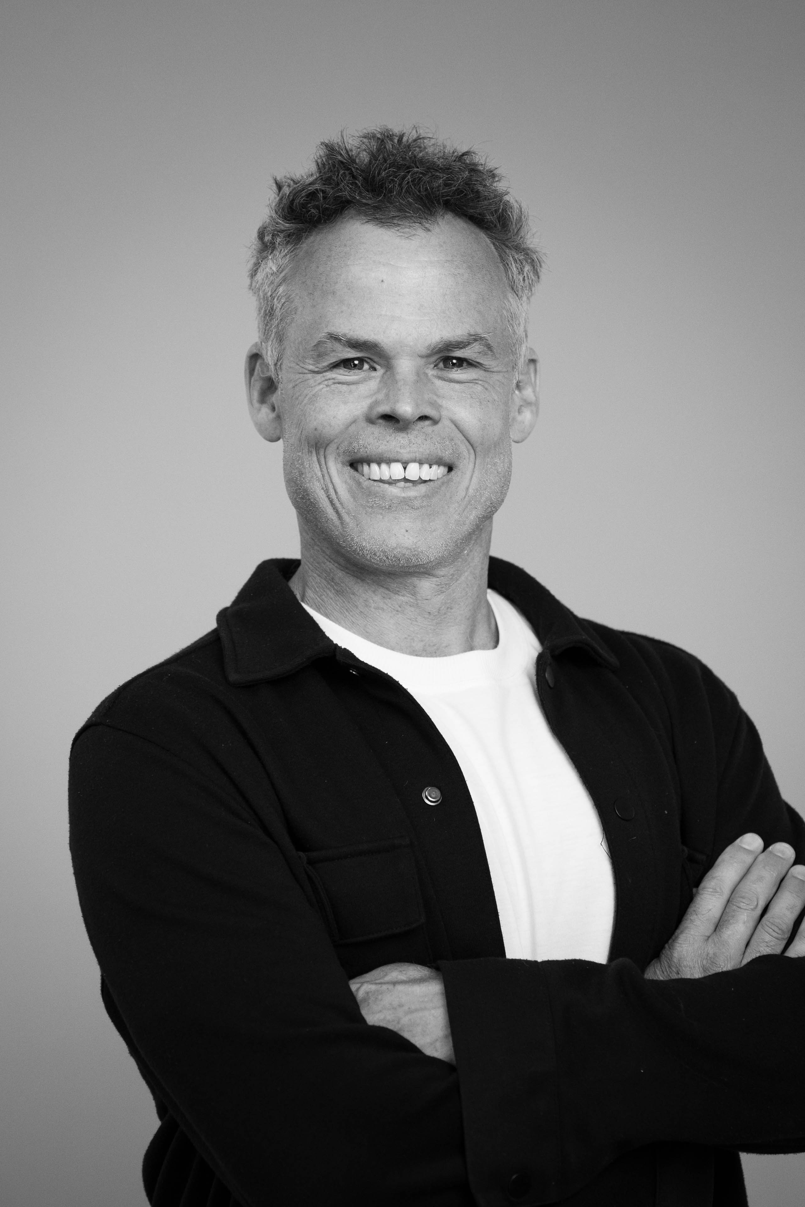 Portrait of Dave Keam, Founder at New Beach in Byron Bay