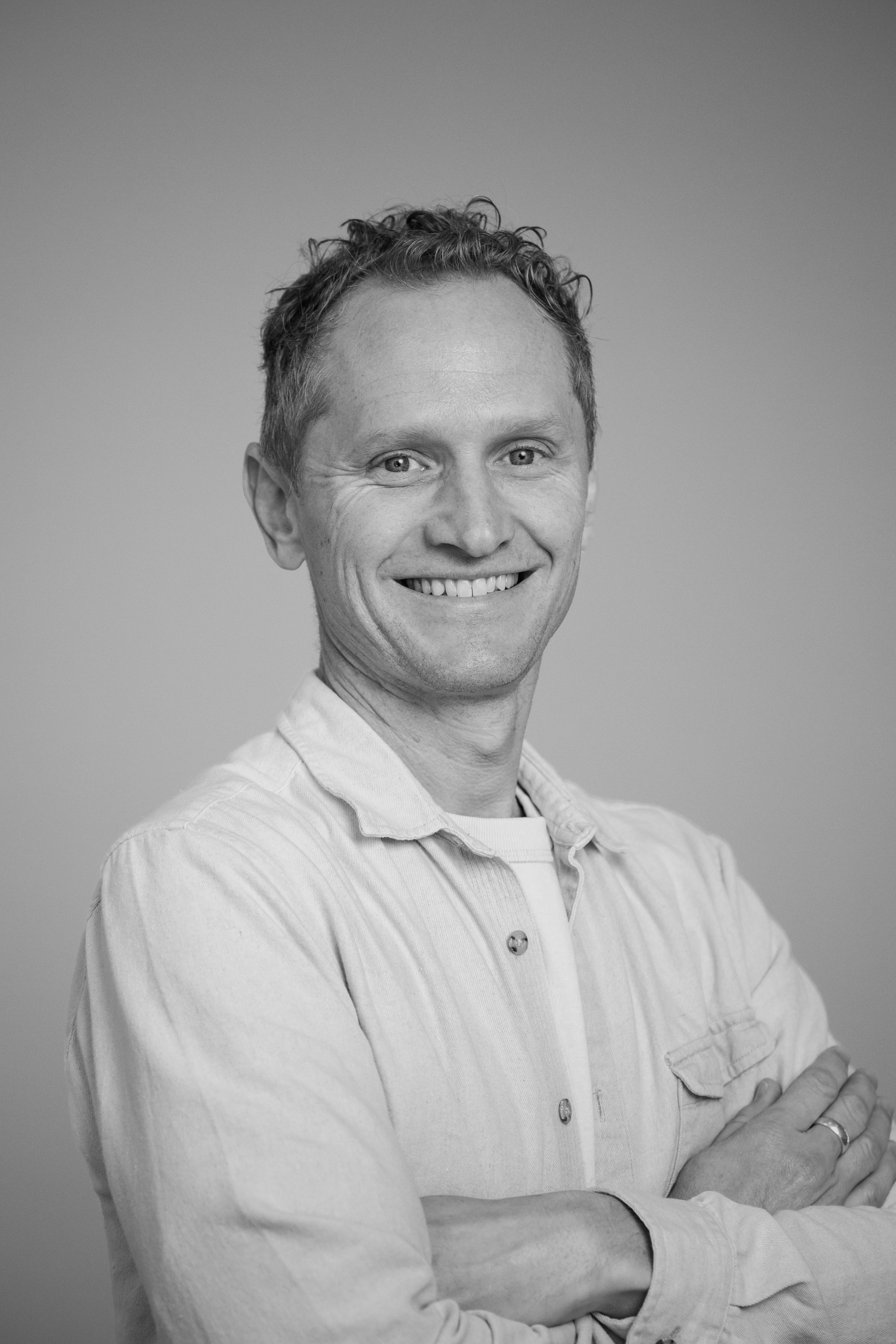 Portrait of Sam Hoeben, General Manager at New Beach in Byron Bay