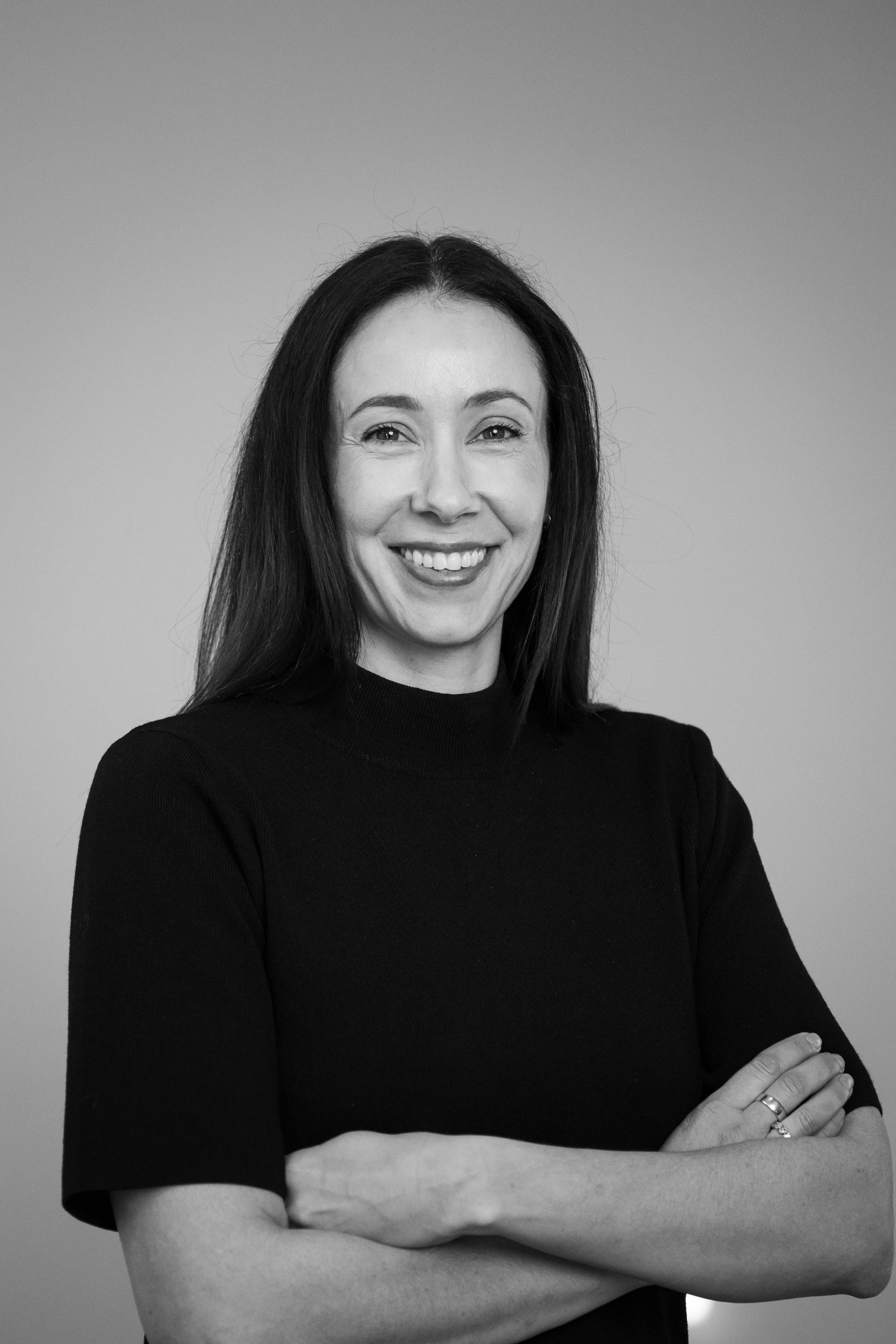 Portrait of Bec Gourley, Account Management at New Beach in Byron Bay