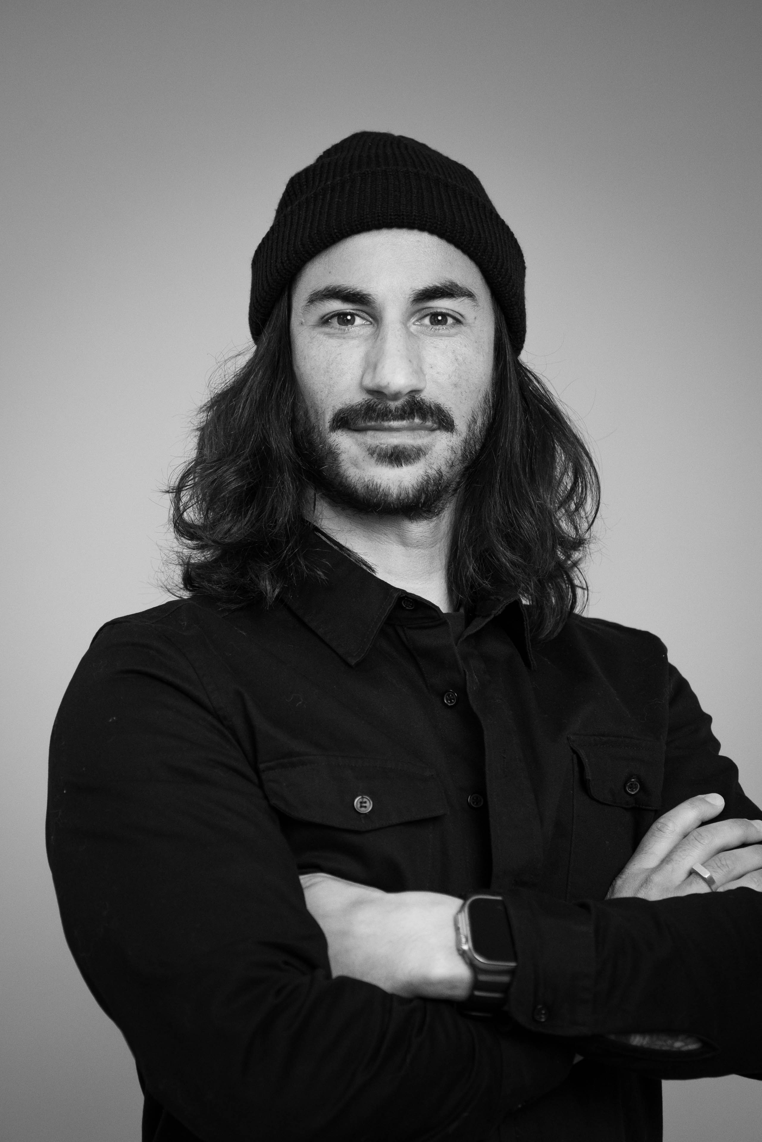 Portrait of Matthieu Poirier, UX/UI Designer at New Beach in Byron Bay