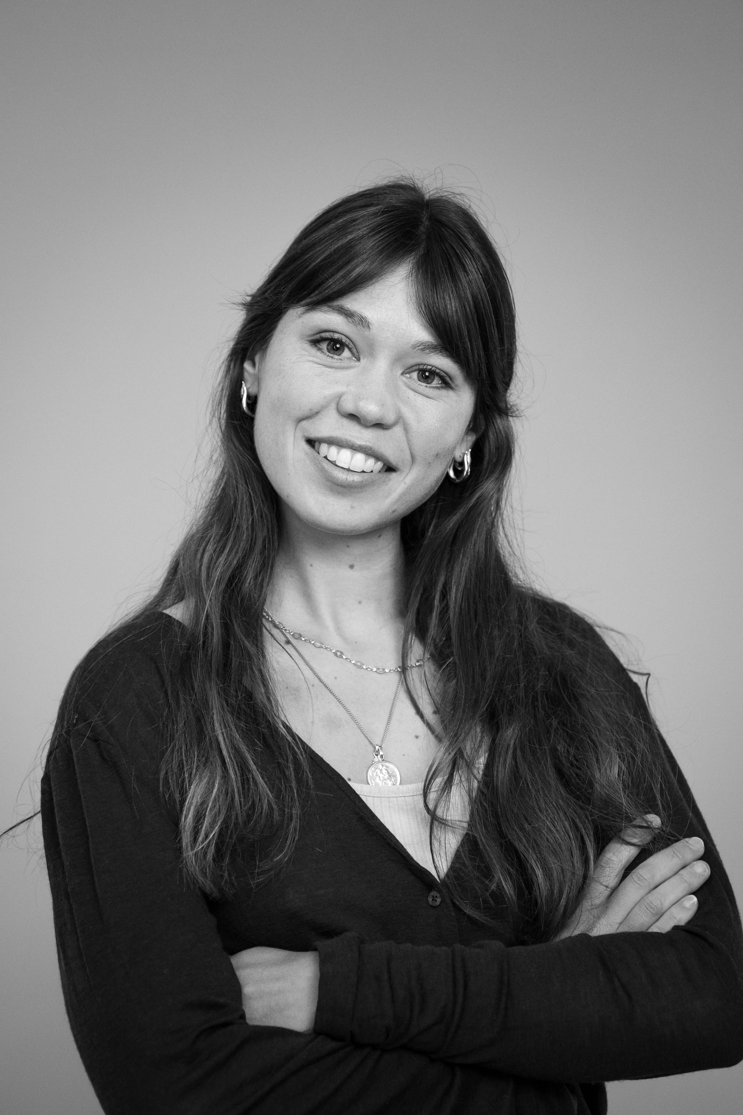 Portrait of Margaux Saulou, Designer at New Beach in Byron Bay