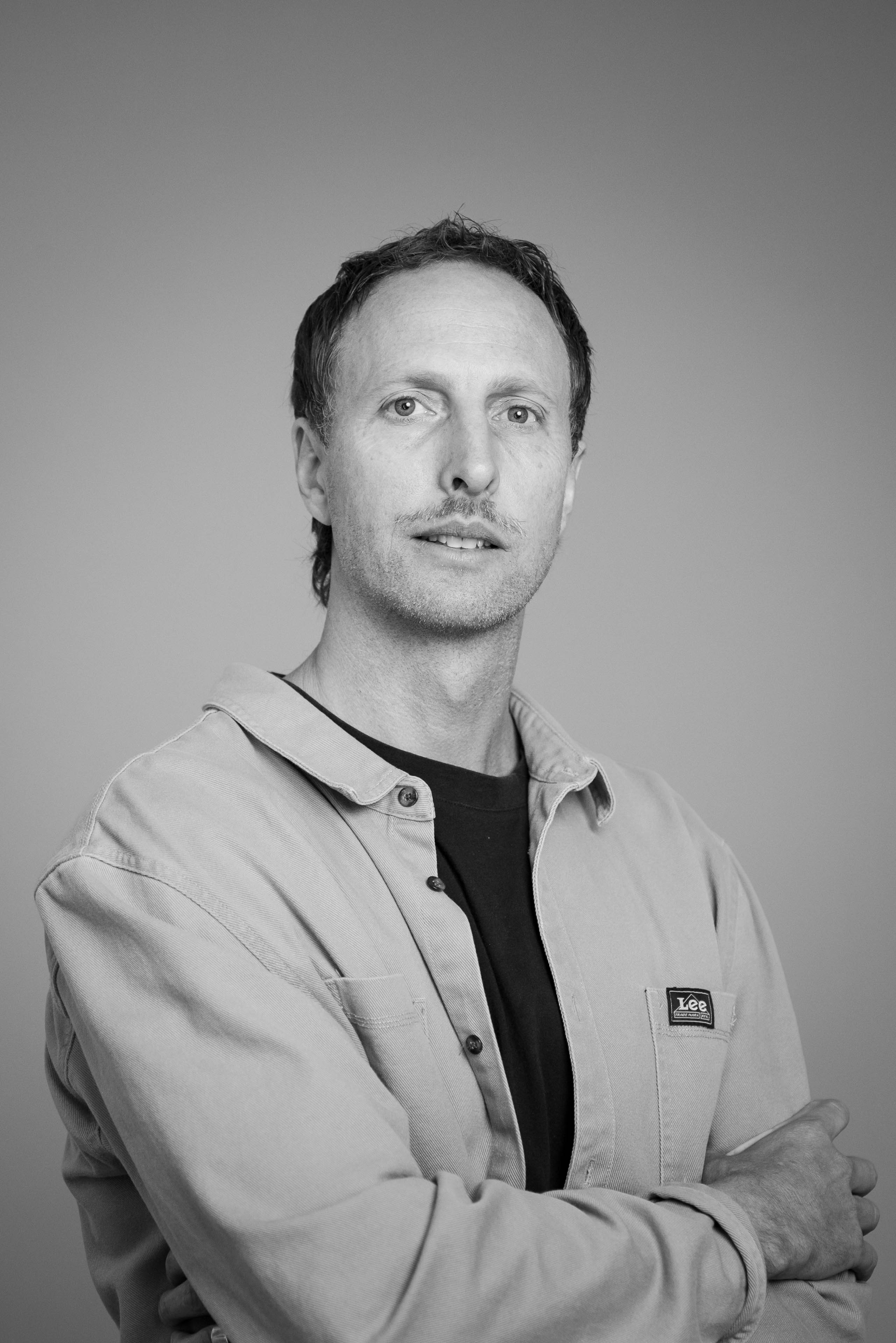 Portrait of Jonatan Lundmark, Video Production at New Beach in Byron Bay